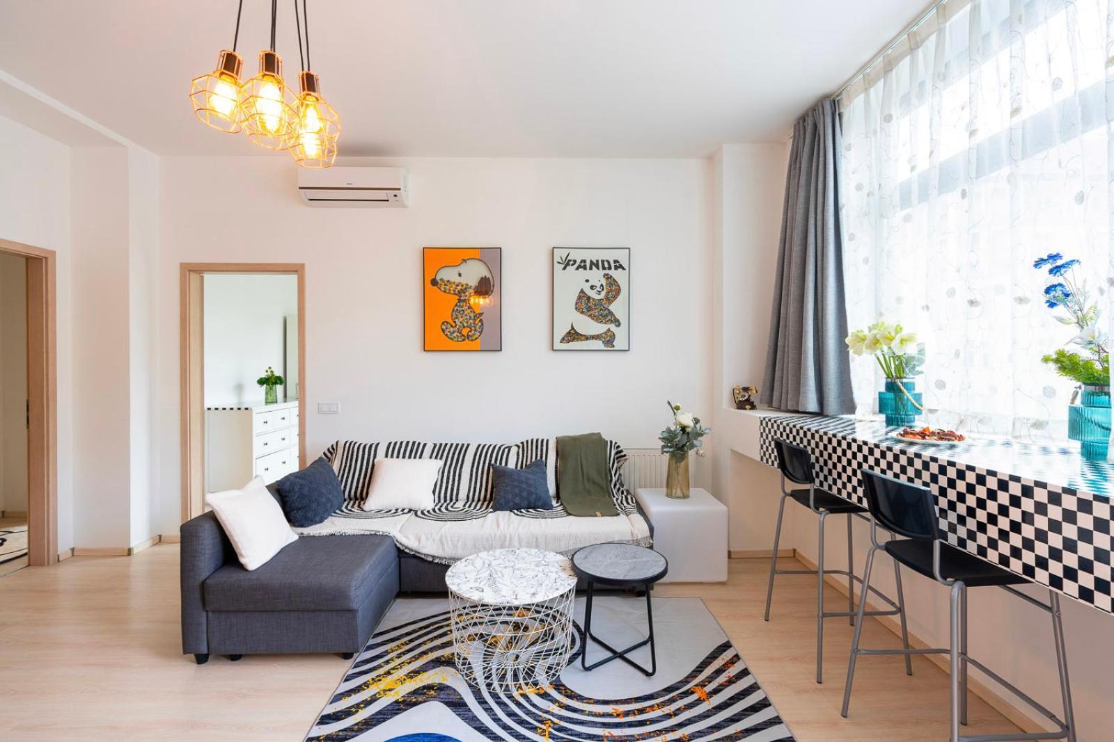 Designer Modern By Buda Castle With Stunning Matthias Church View Lejlighed