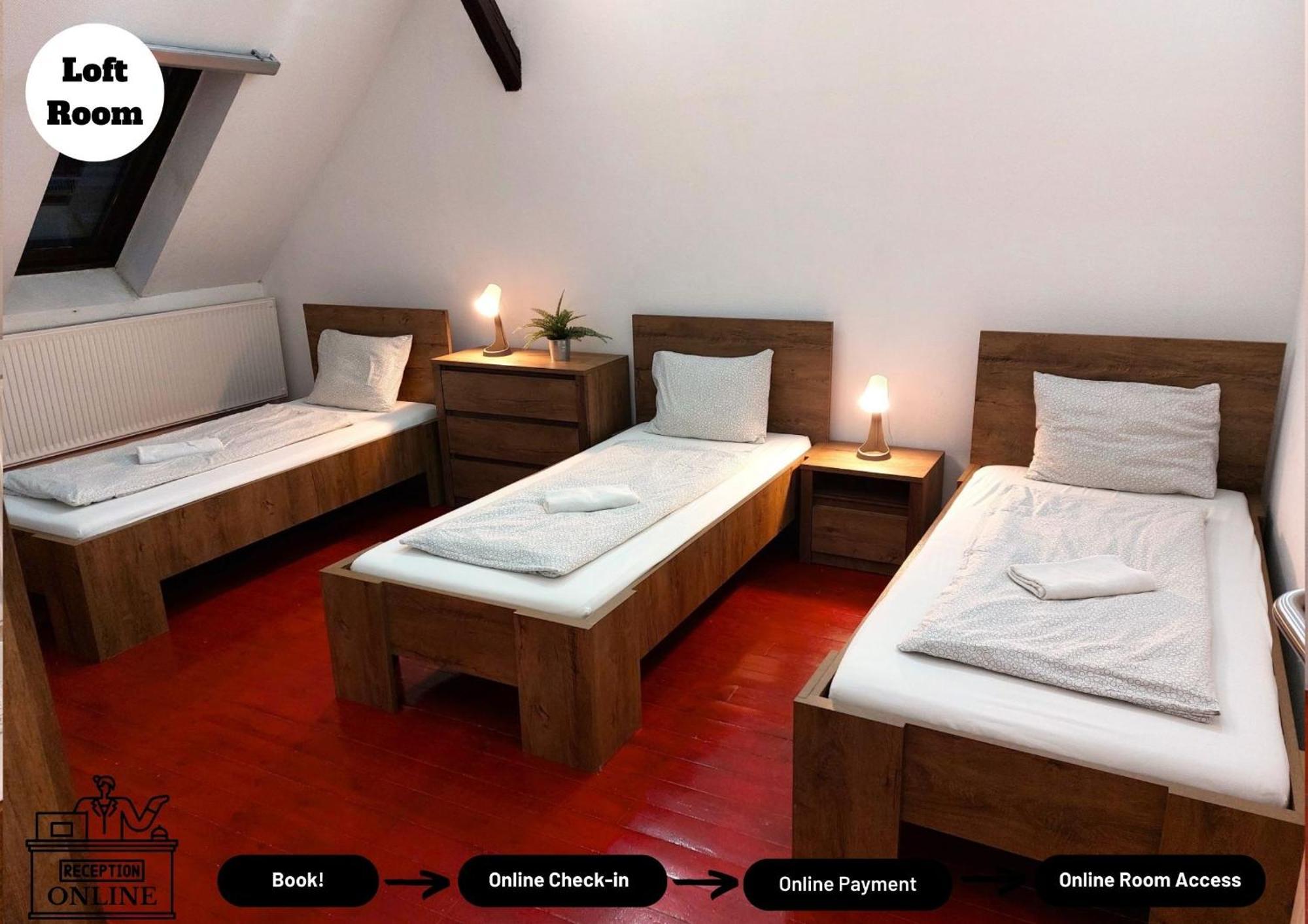 Vandrarhem Black Sheep Smart Budapest