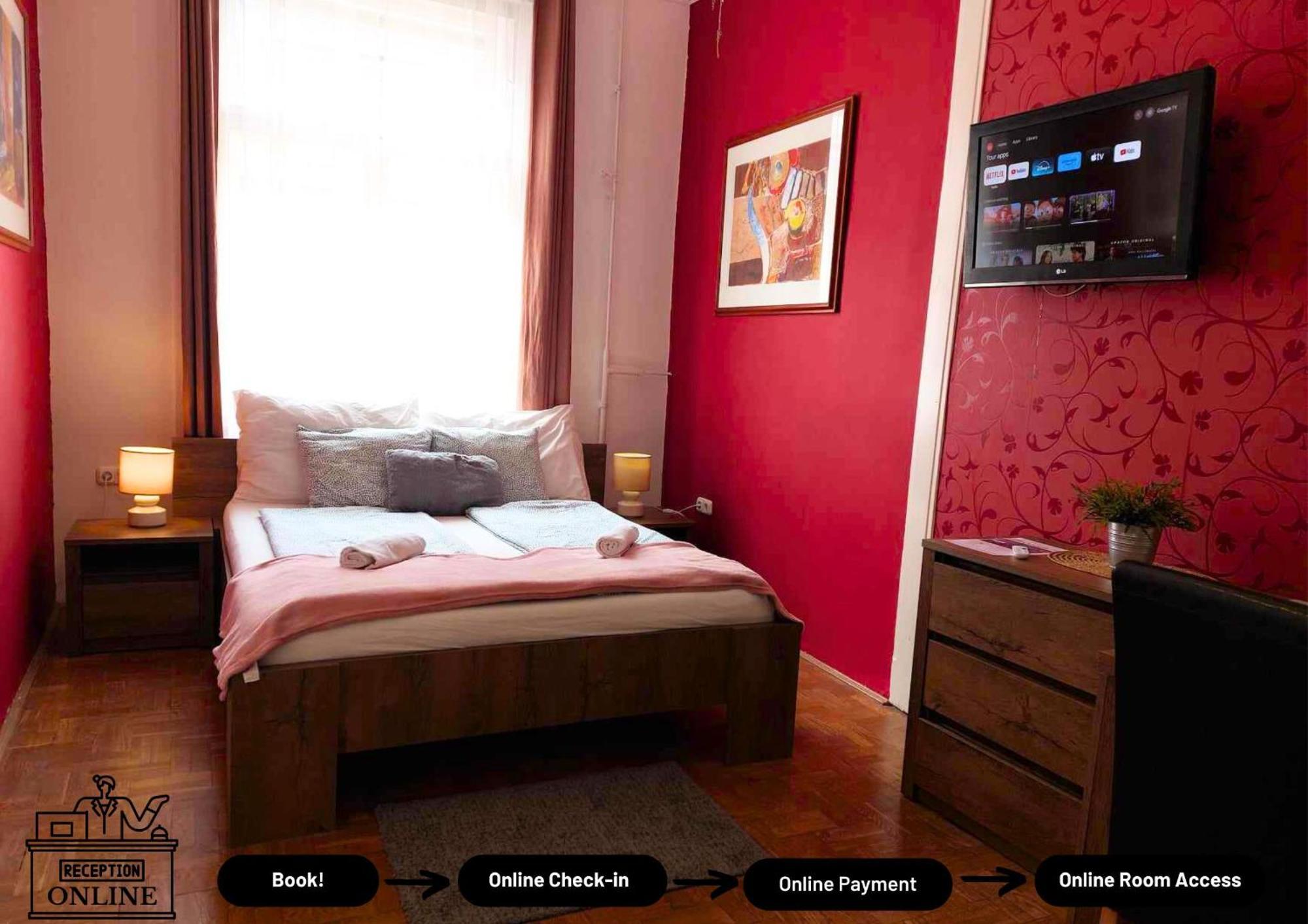 Vandrarhem Black Sheep Smart Budapest