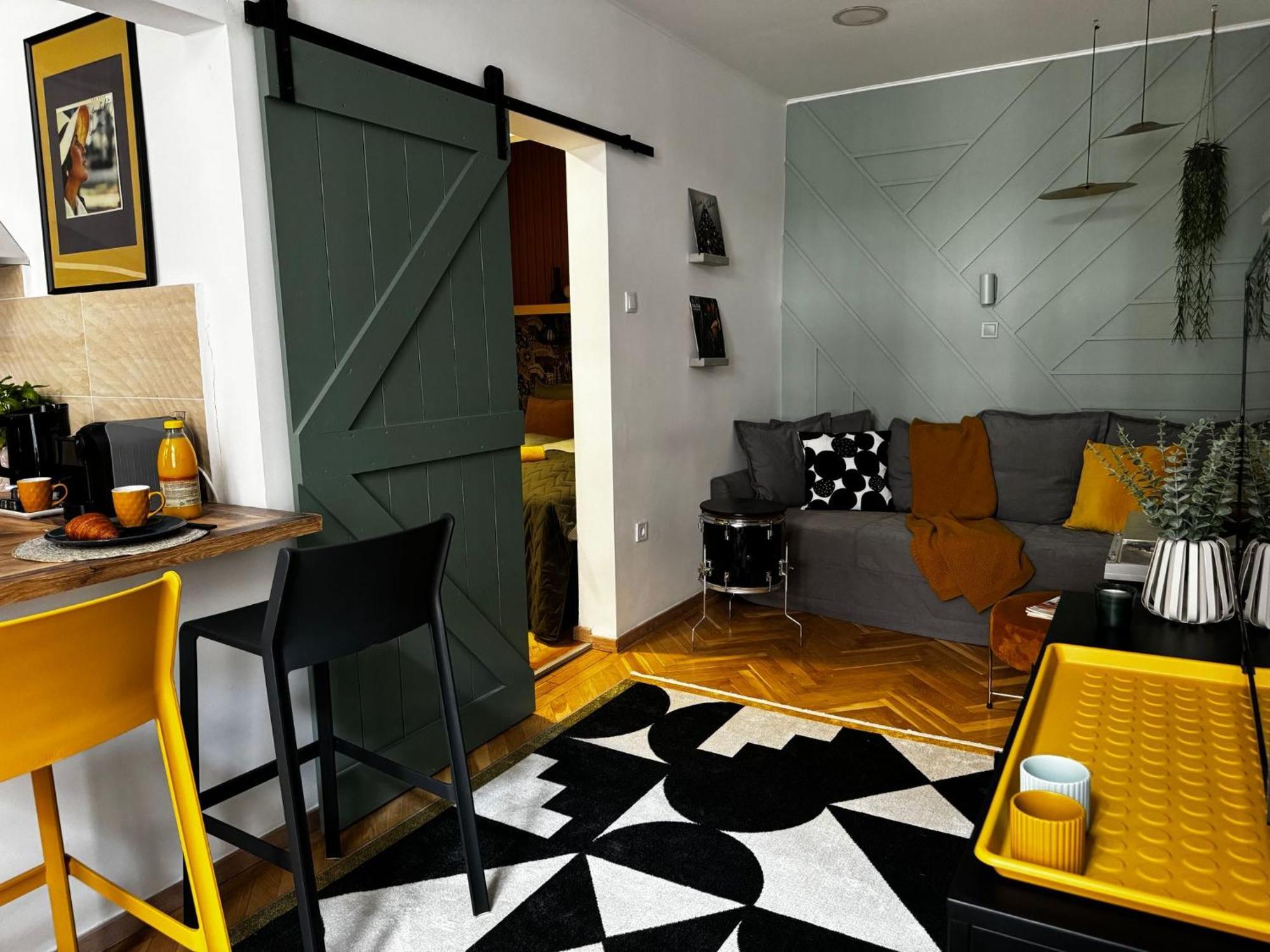Music Designed Apartmant Westend Apartament Budapeszt