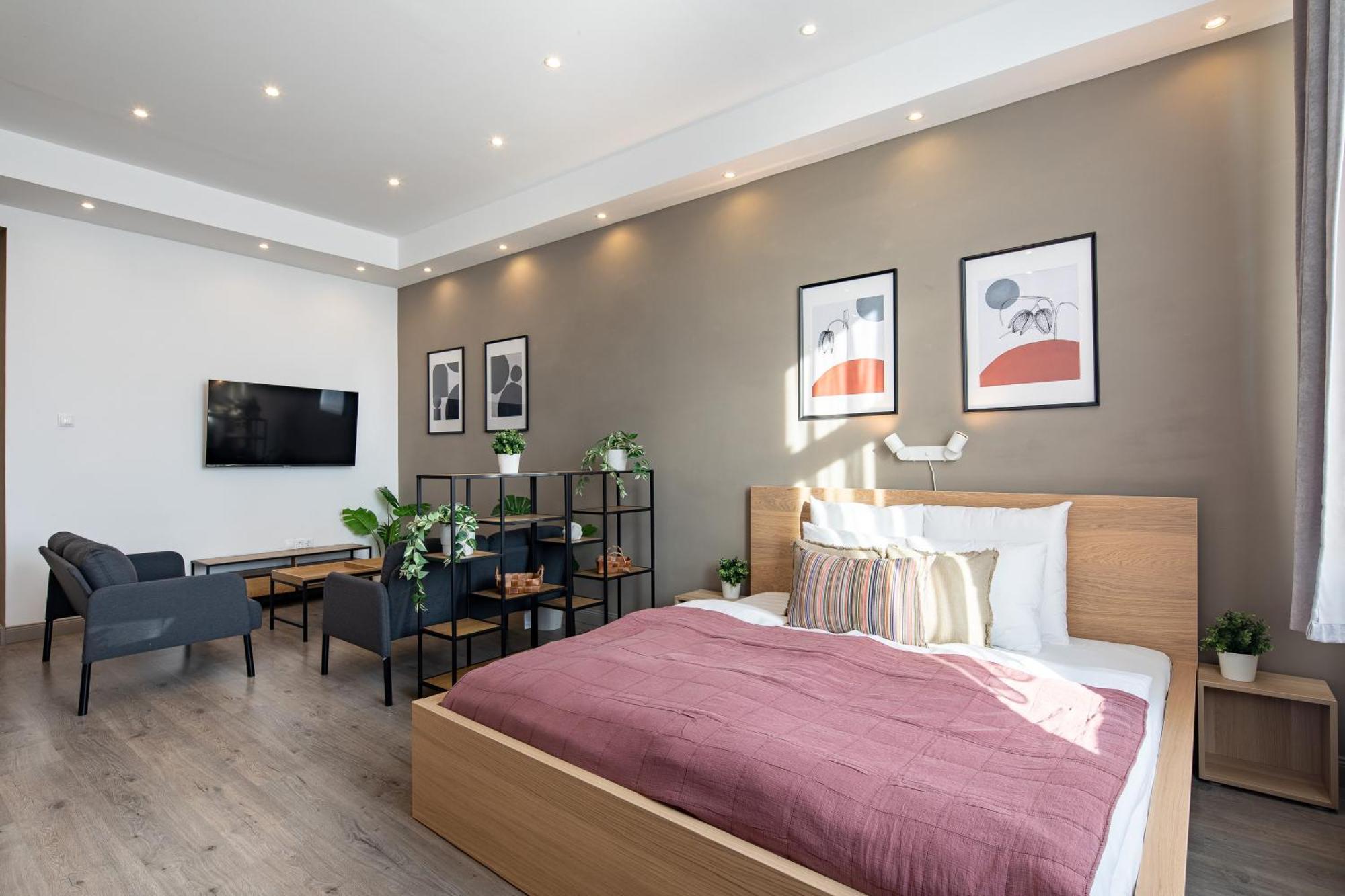 Sunny Three Bedroom Apartman Budapest