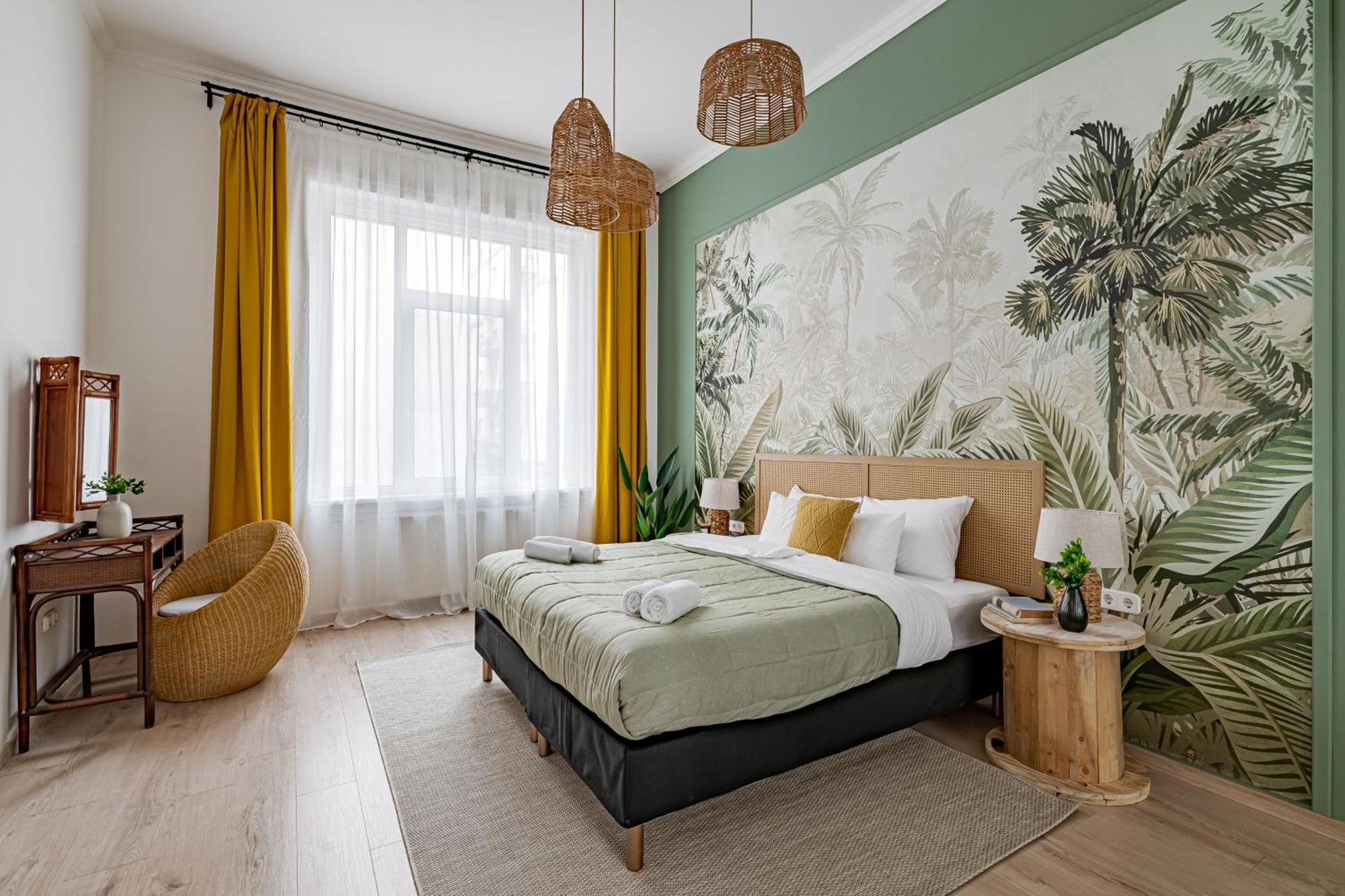 Apartamento Jungle Aesthetics Downtown Aircon And Garage Parking Budapest