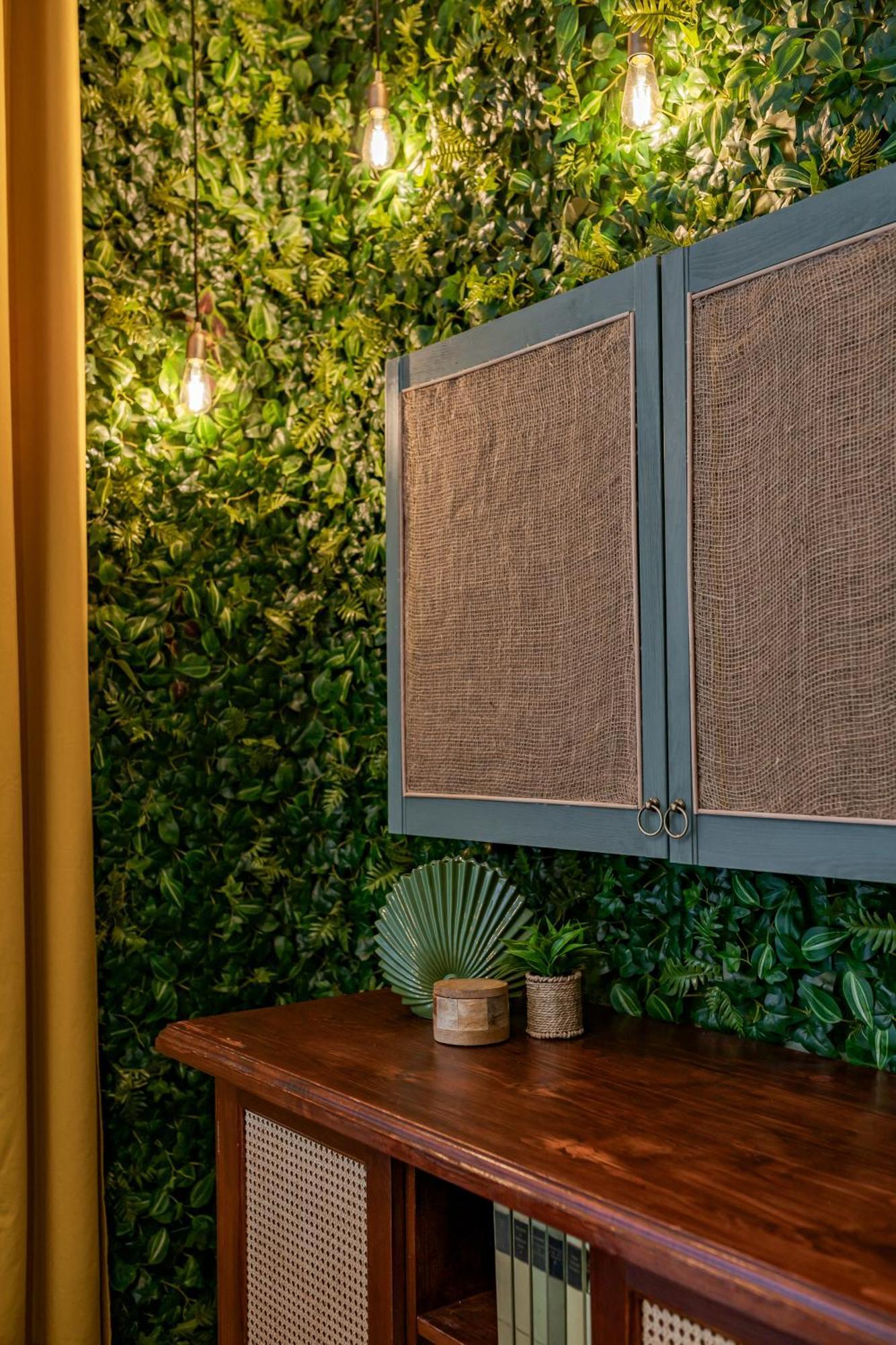 Jungle Aesthetics Downtown Aircon And Garage Parking Apartamento *