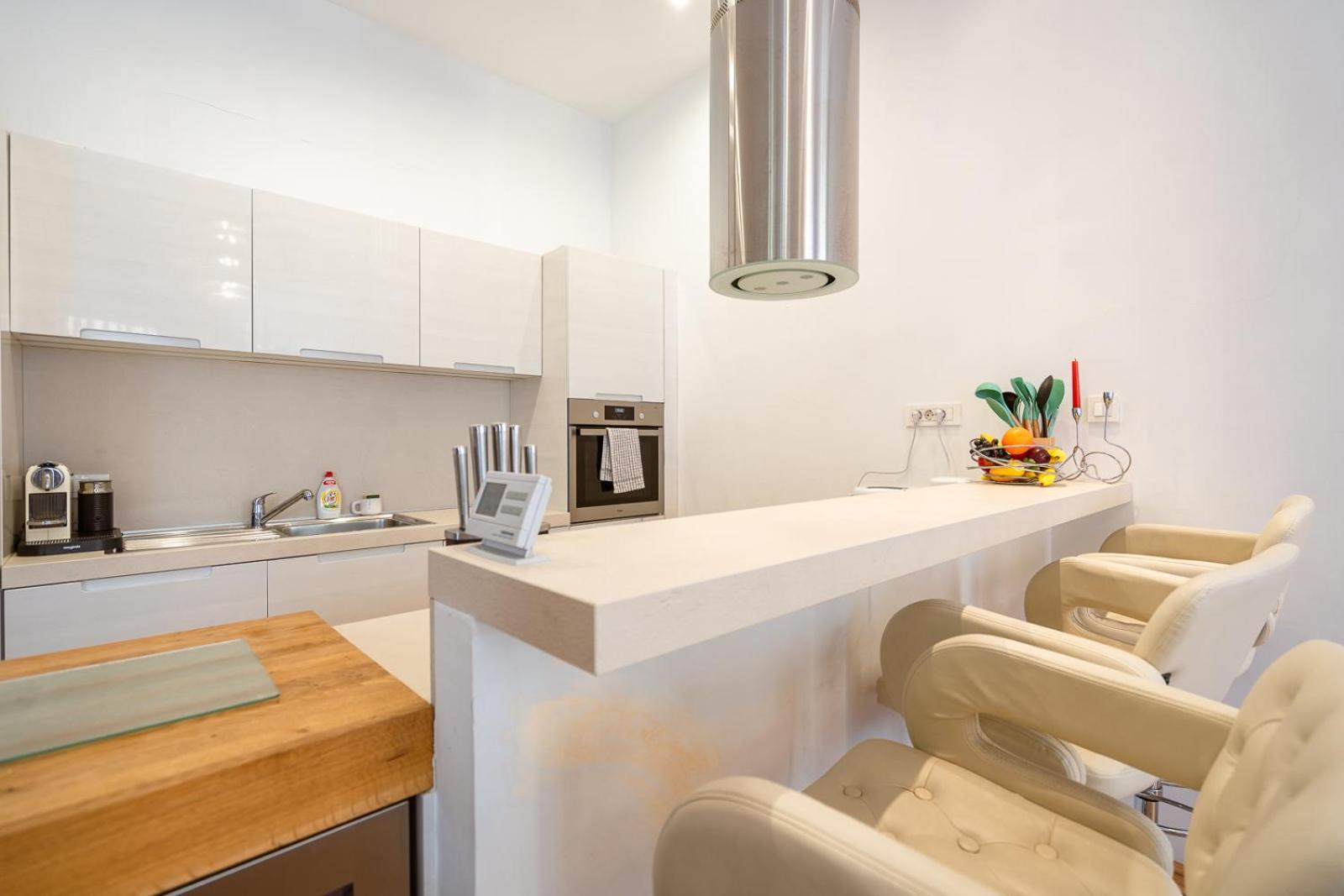 Appartement Garys Bright And Spacious Two Bedroom Flat Near Danube