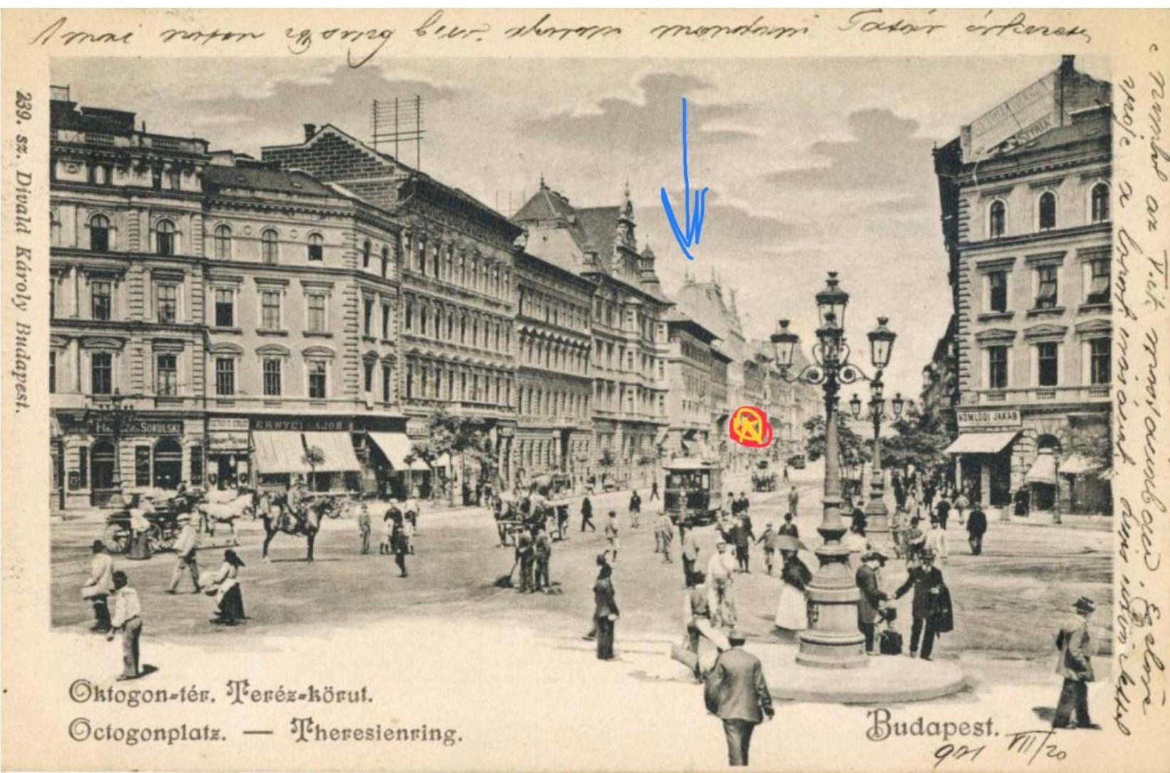 Apartmán Andrassy Adventures Budapešť
