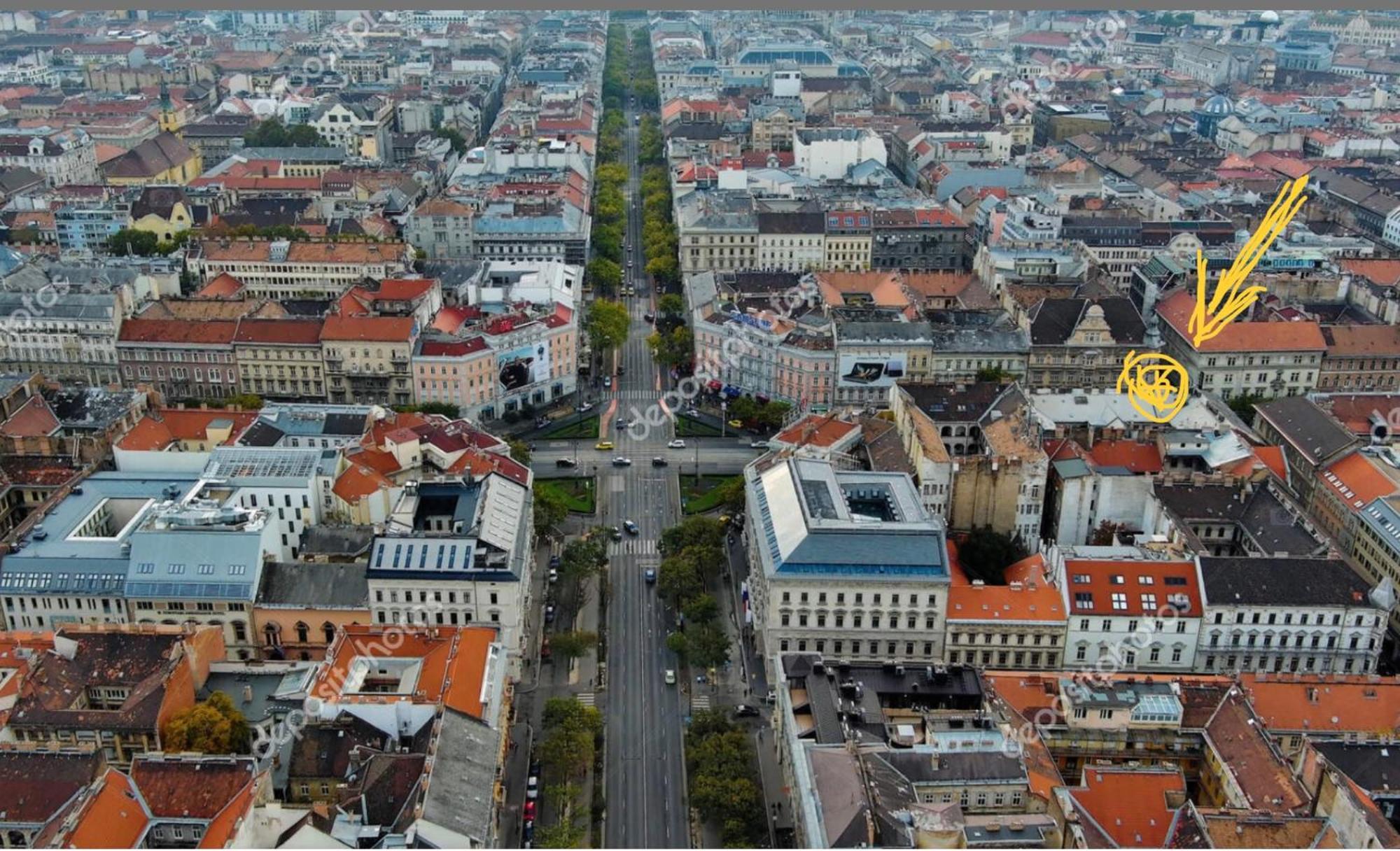 Apartmán Andrassy Adventures Budapešť