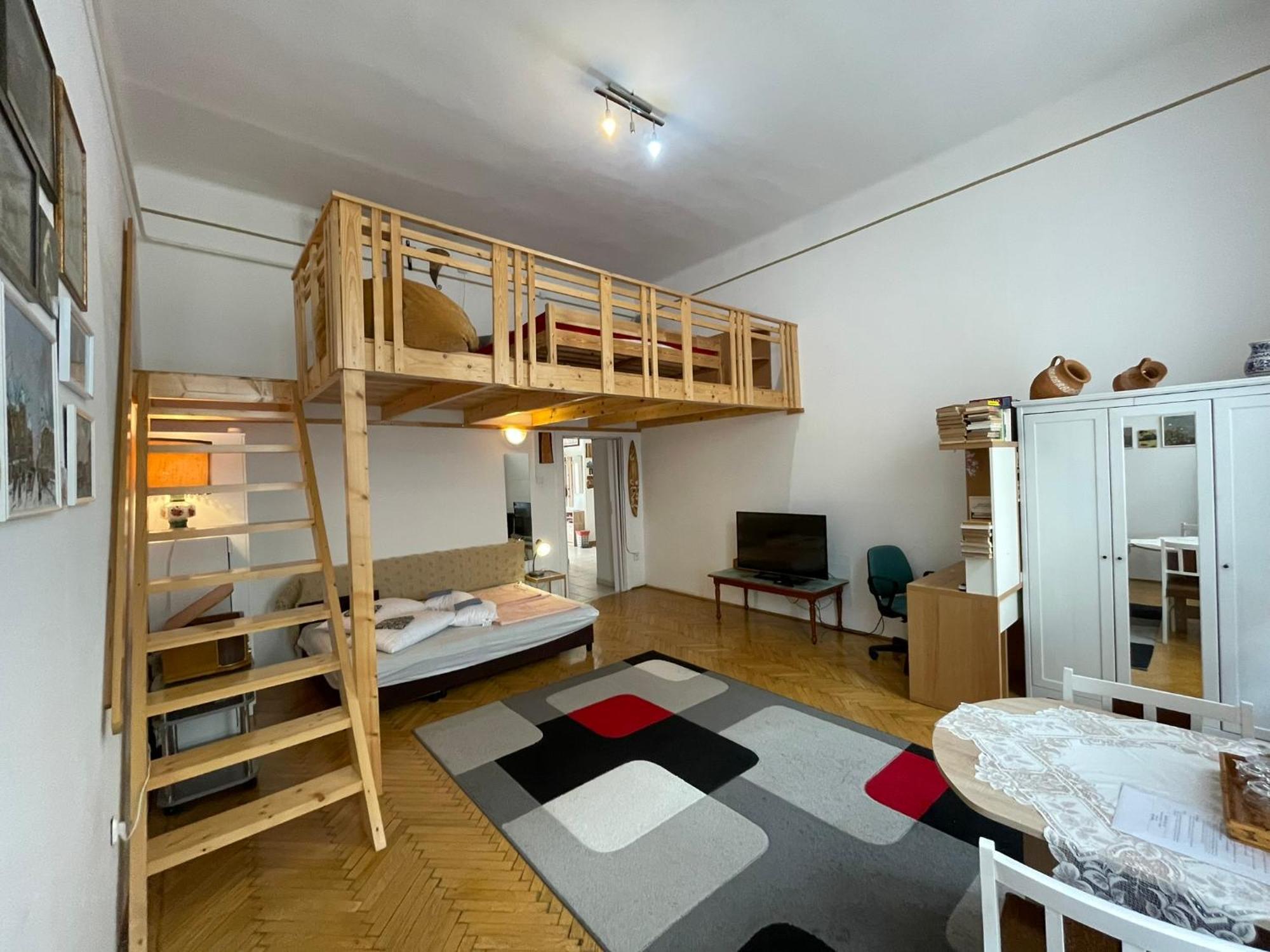 Andrassy Adventures Apartmán Budapešť