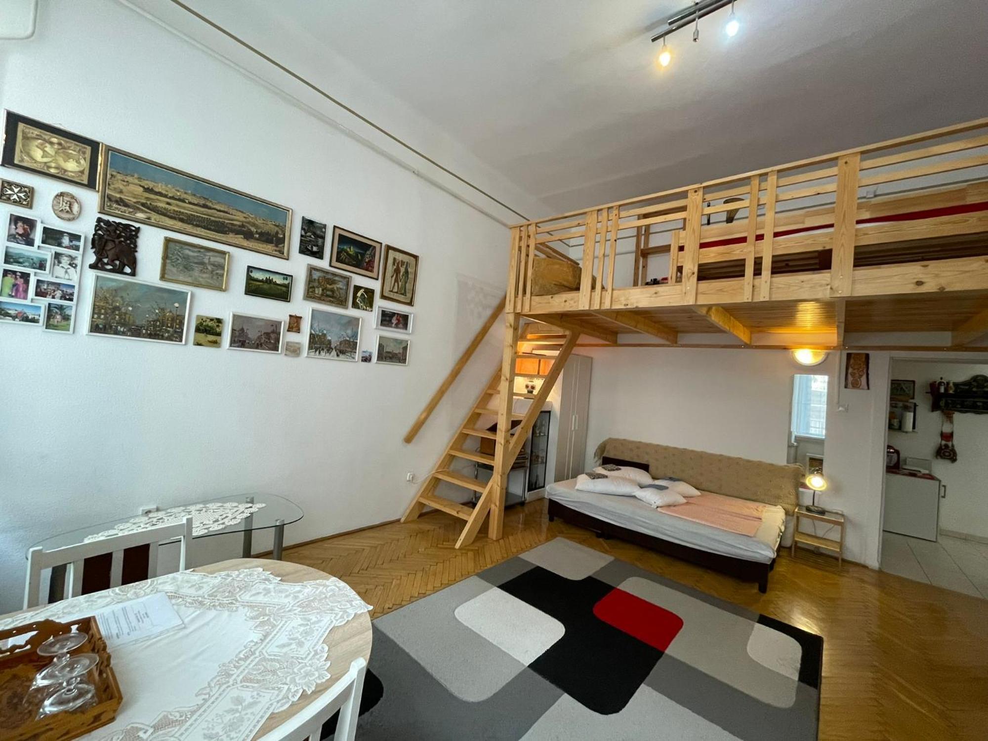 Andrassy Adventures Apartmán Budapešť