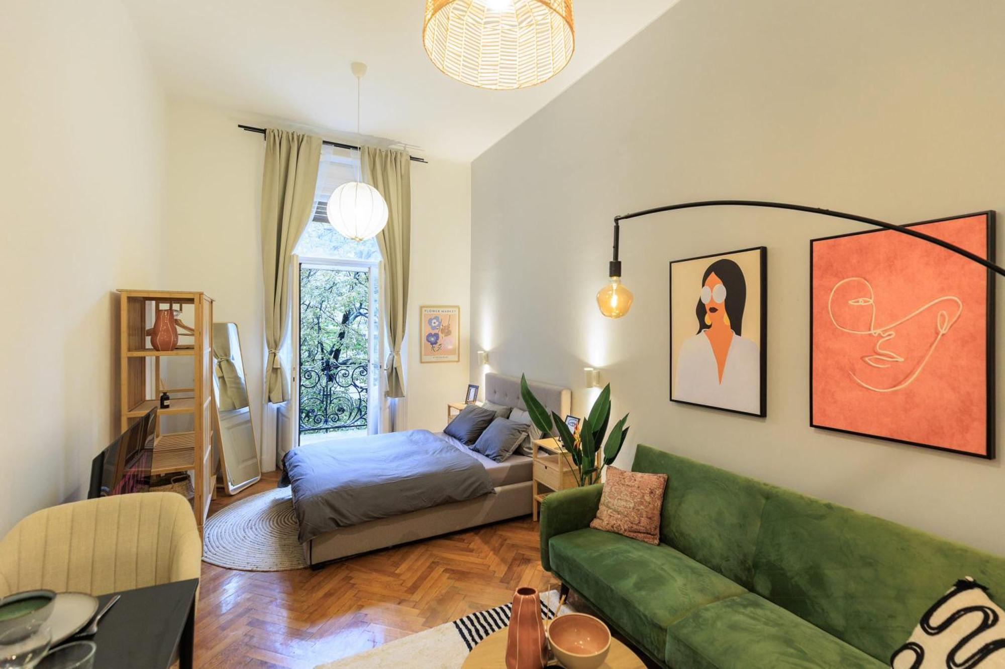 Designer Lejlighed Budapest