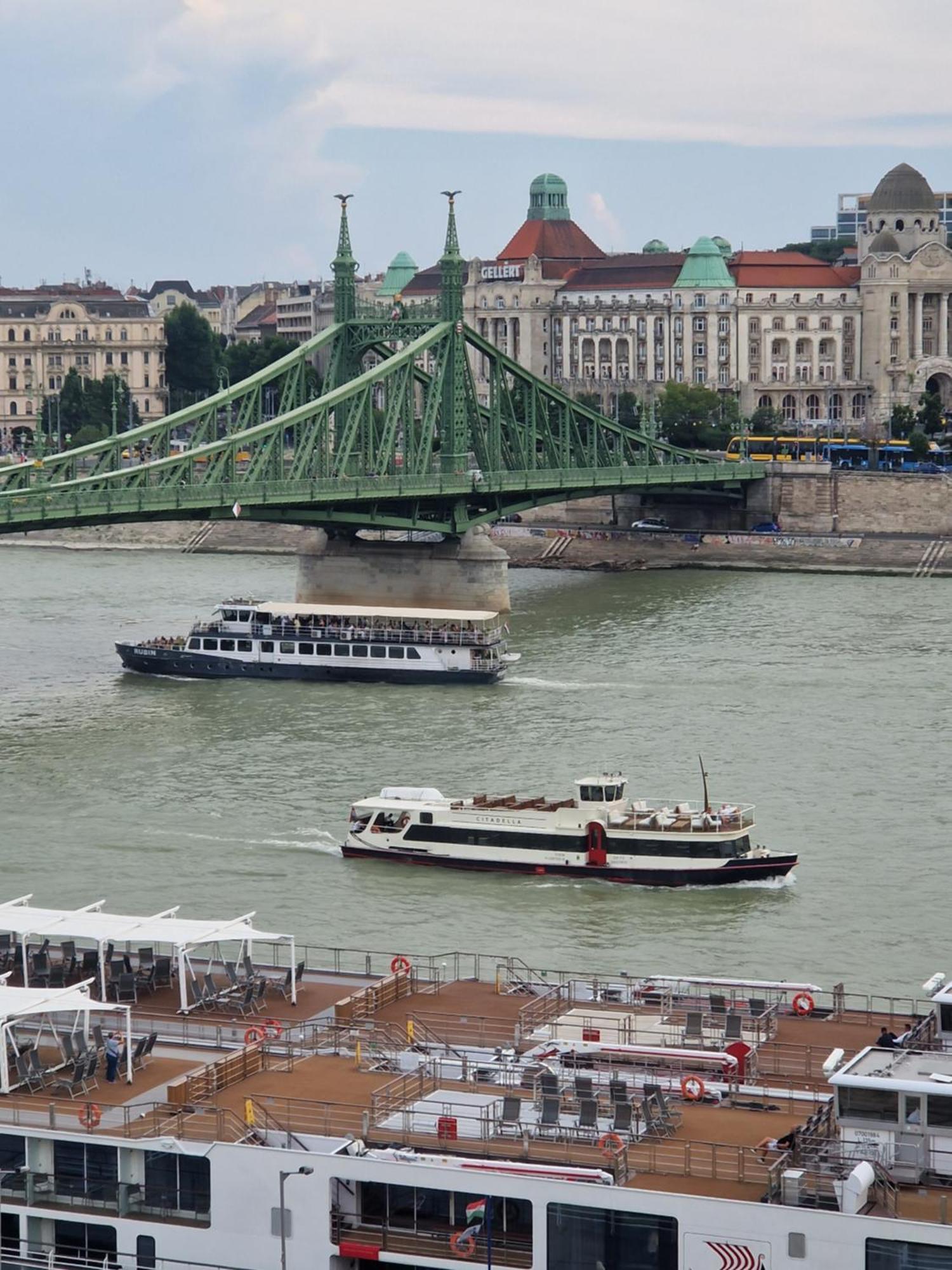 Appartement Danube Wonder View *