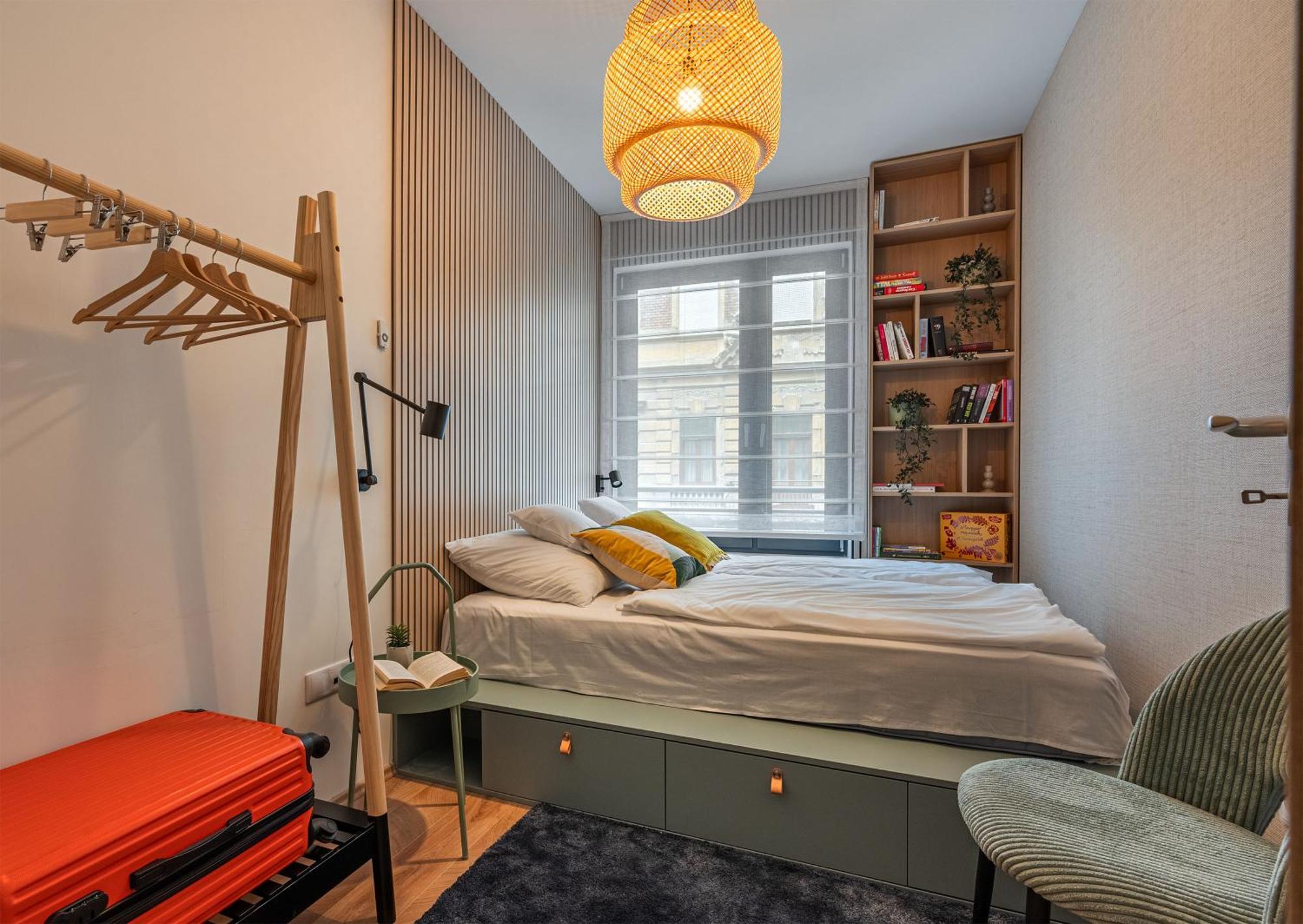 Apartmán 3 Bedroom W Garage And Balcony Budapešť