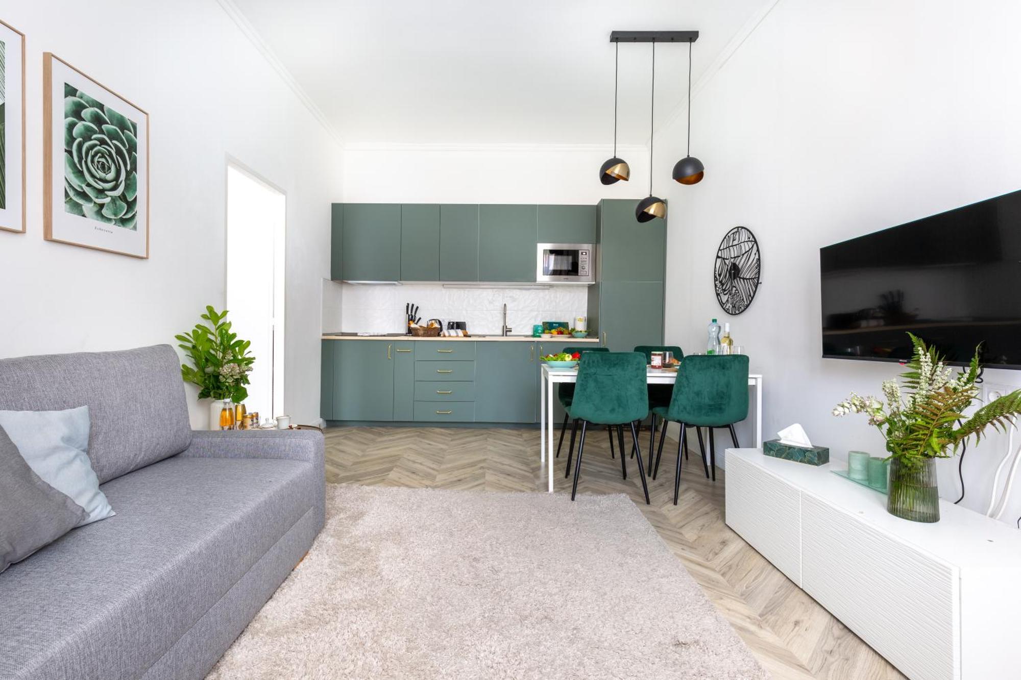 Lägenhet Kiraly By Stn Budapest