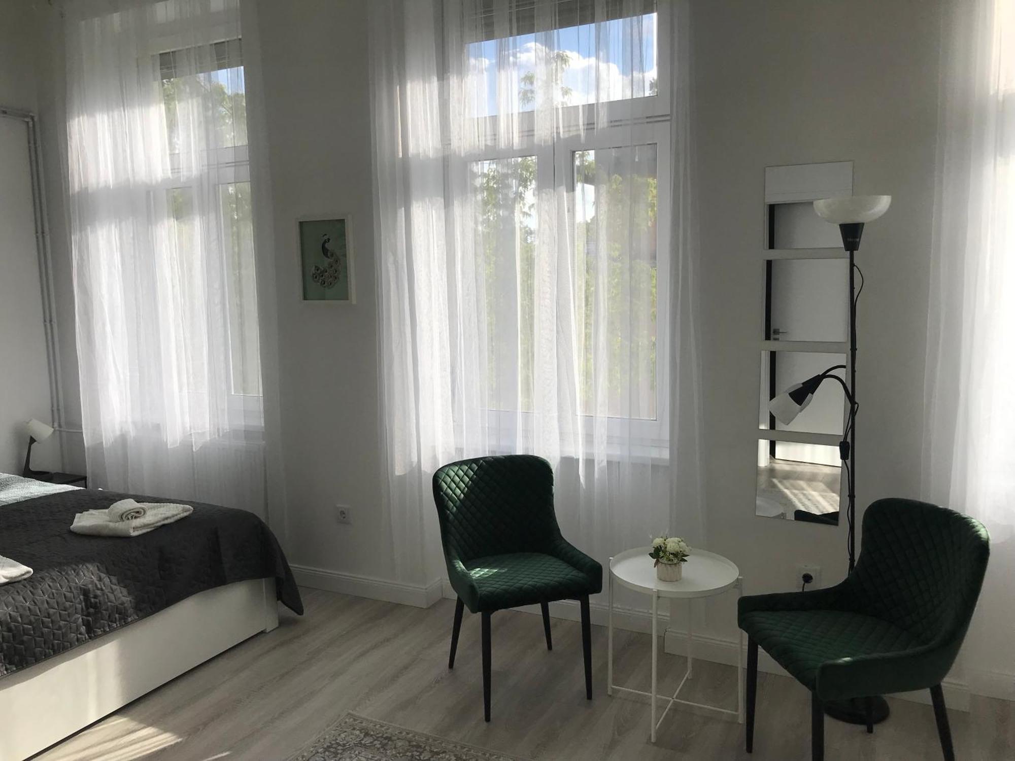 Beautiful Newly Refurbished Studio,fully Equipped Walking Distance To The Park Where Will Find The World Famous Szechenyi Thermal Bath Spa, Museums , And The Capital Circus , Ac, Smart Tv, High Speed Internet Budapest