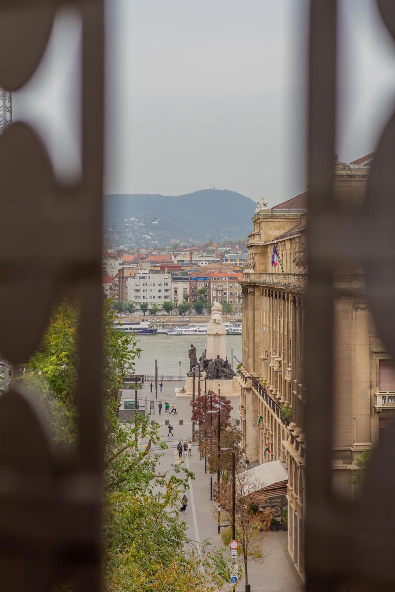 Luxury With Balcony And Sauna Apartament Budapeszt