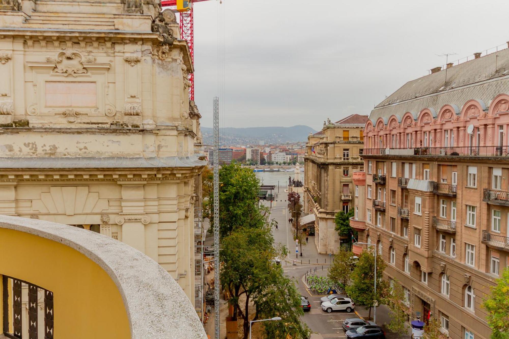 Luxury With Balcony And Sauna Budapeszt