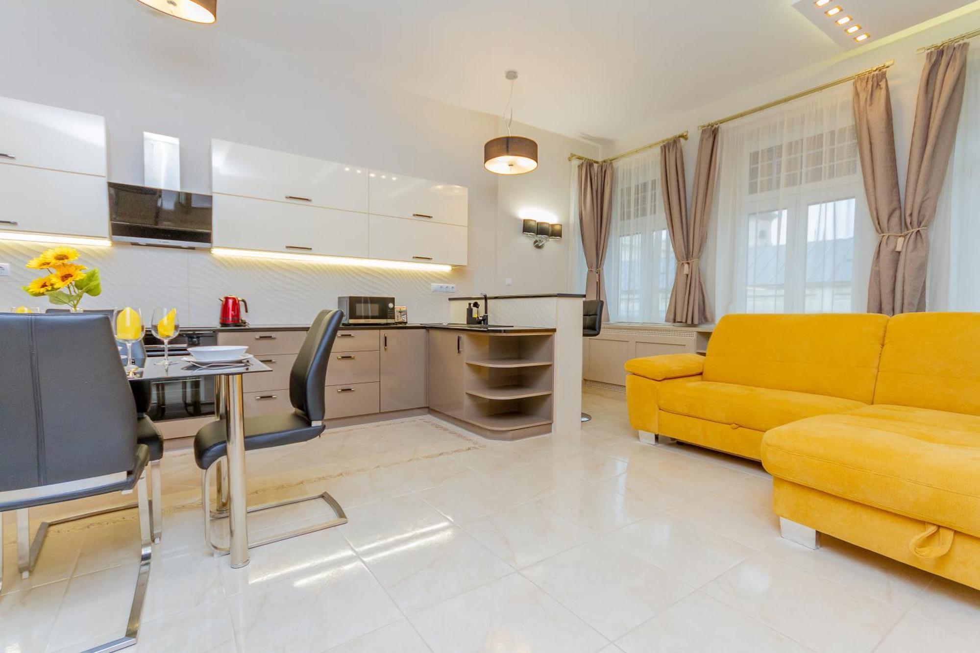 Apartament Luxury With Balcony And Sauna