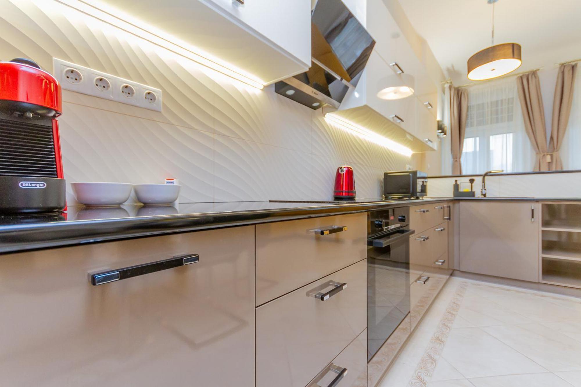 Apartament Luxury With Balcony And Sauna