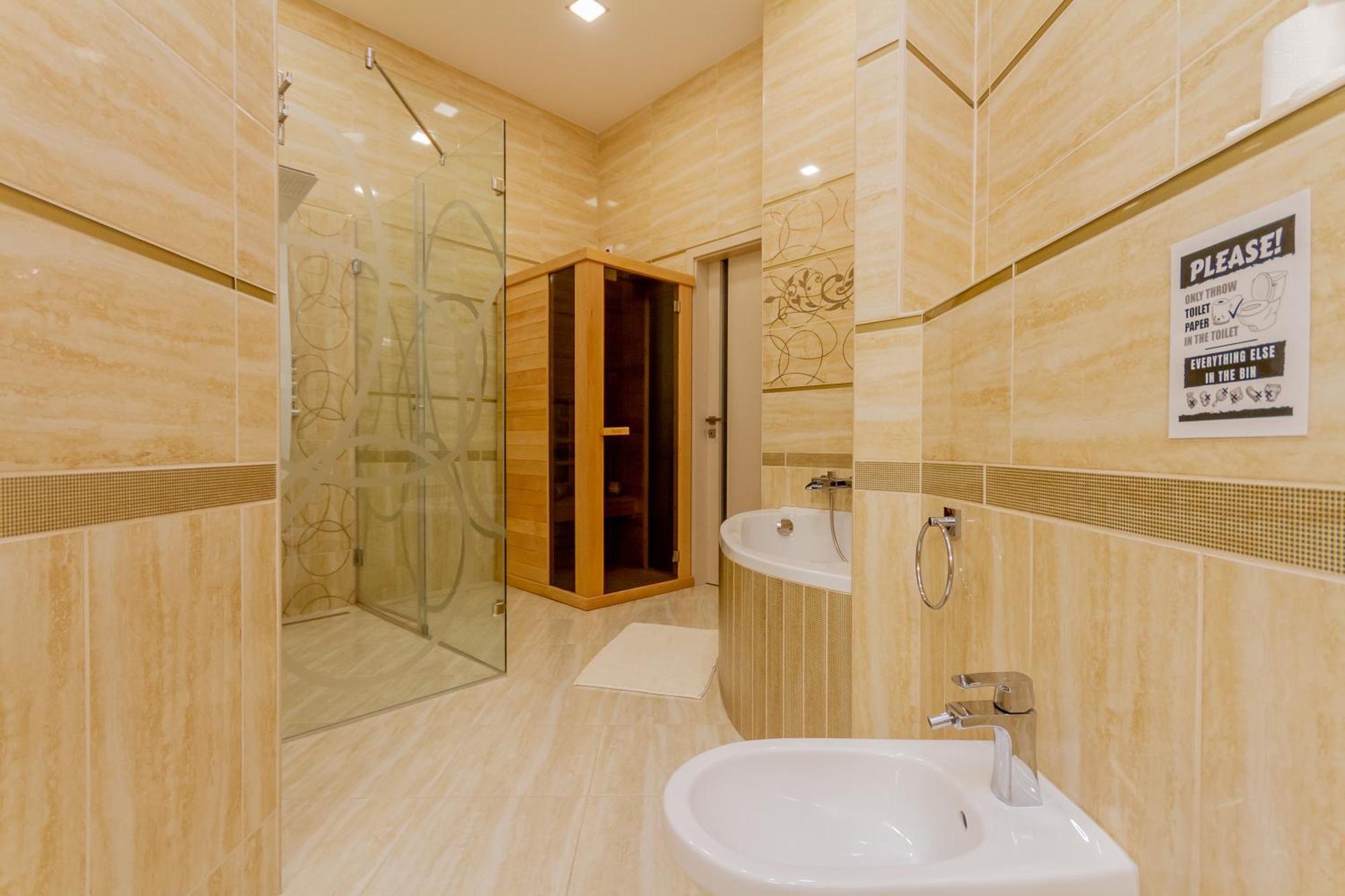 Apartament Luxury With Balcony And Sauna *