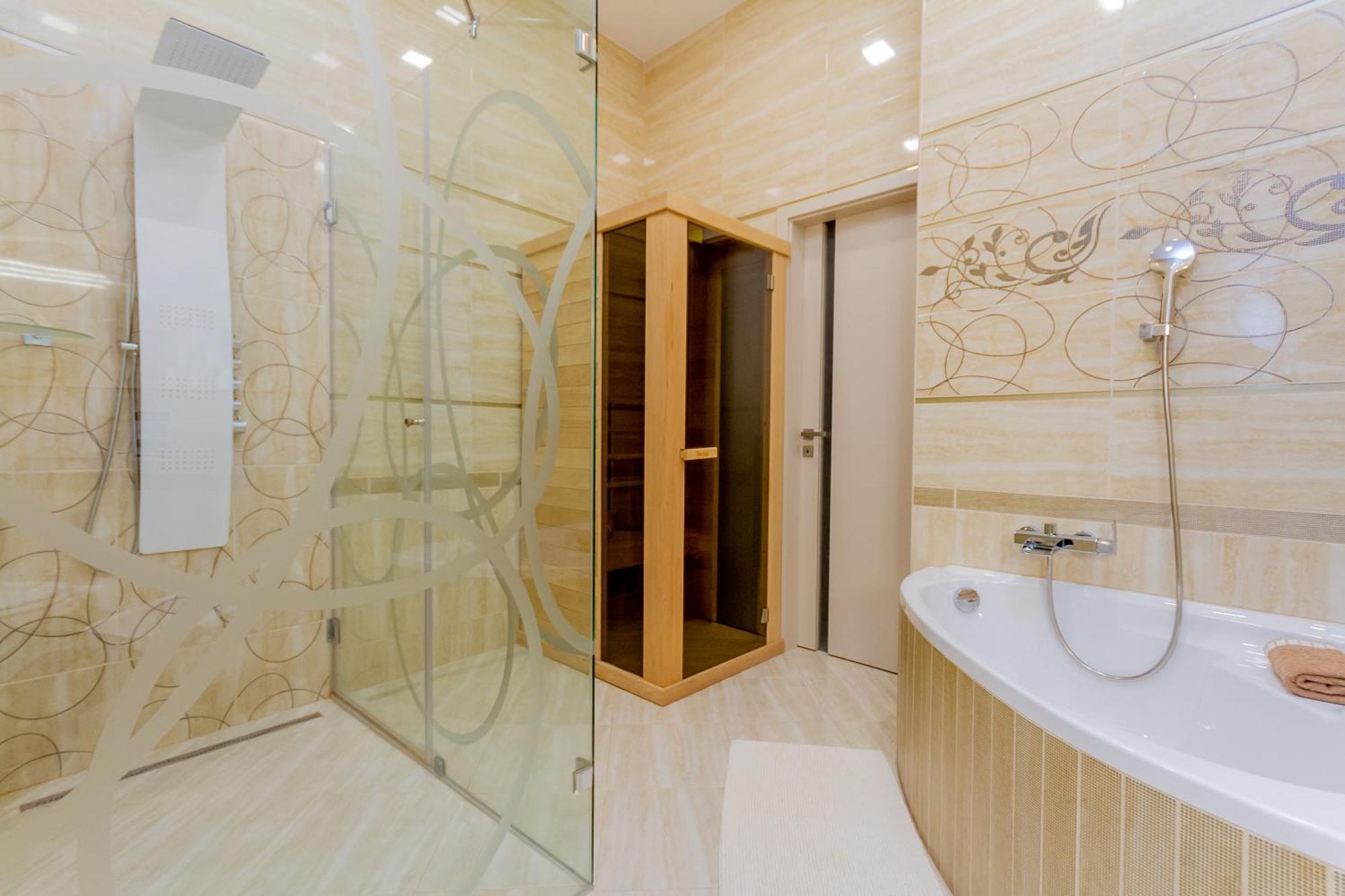 Luxury With Balcony And Sauna Budapeszt