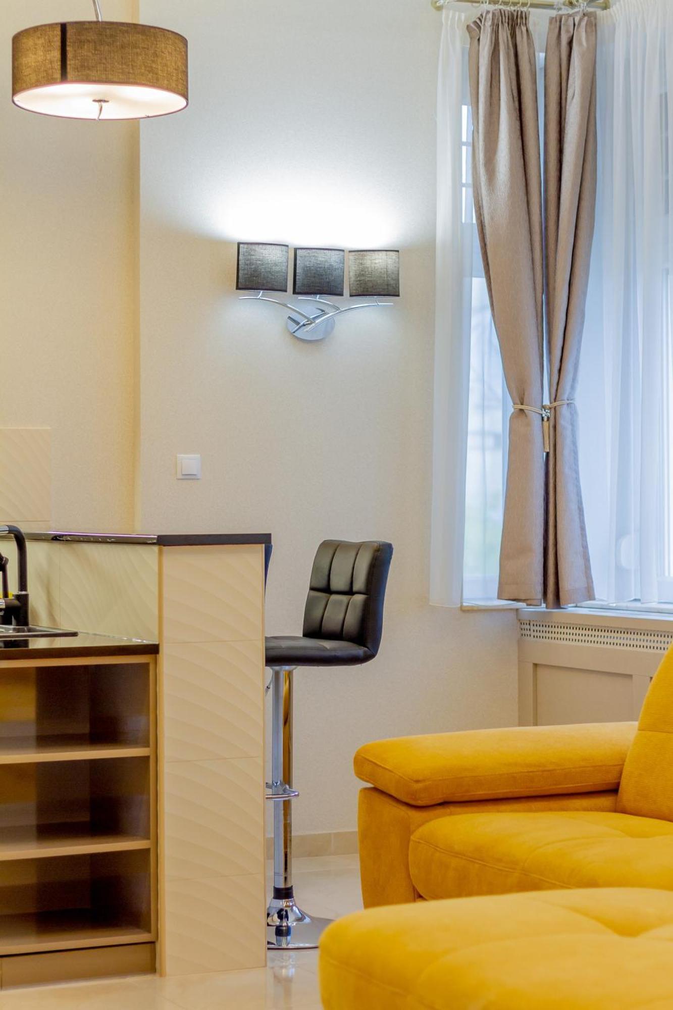 Luxury With Balcony And Sauna Apartament Budapeszt