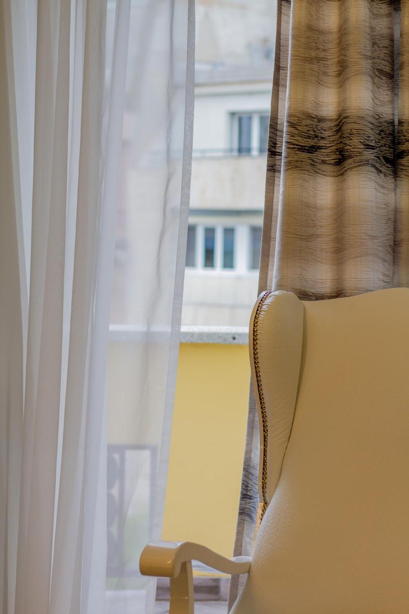 Apartament Luxury With Balcony And Sauna Budapeszt