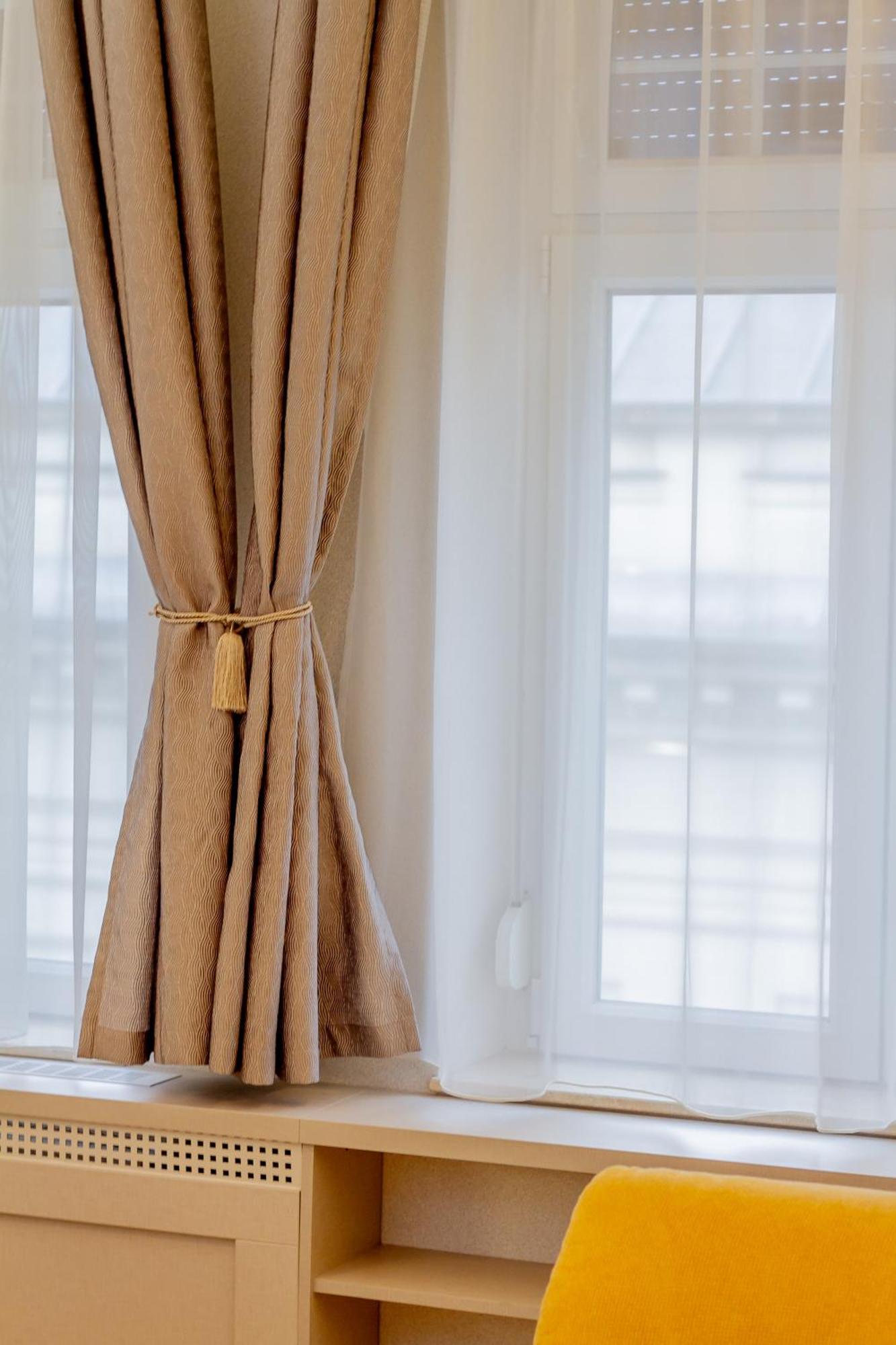 Luxury With Balcony And Sauna Budapeszt