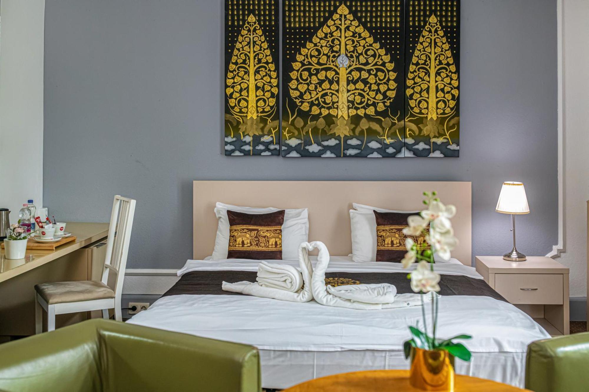 Hotel Andrassy Thai Budapest