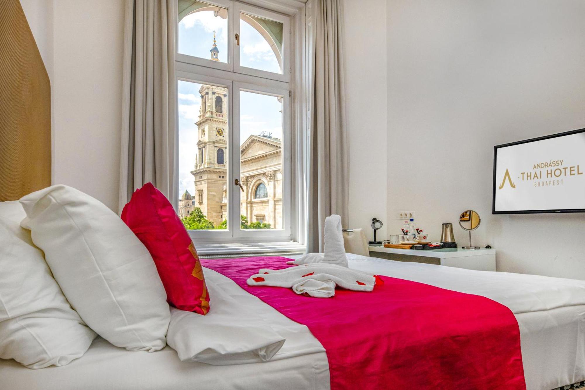Hotel Andrassy Thai Budapest