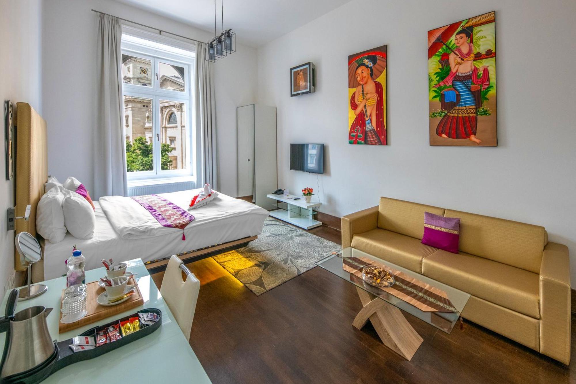 Hotel Andrassy Thai