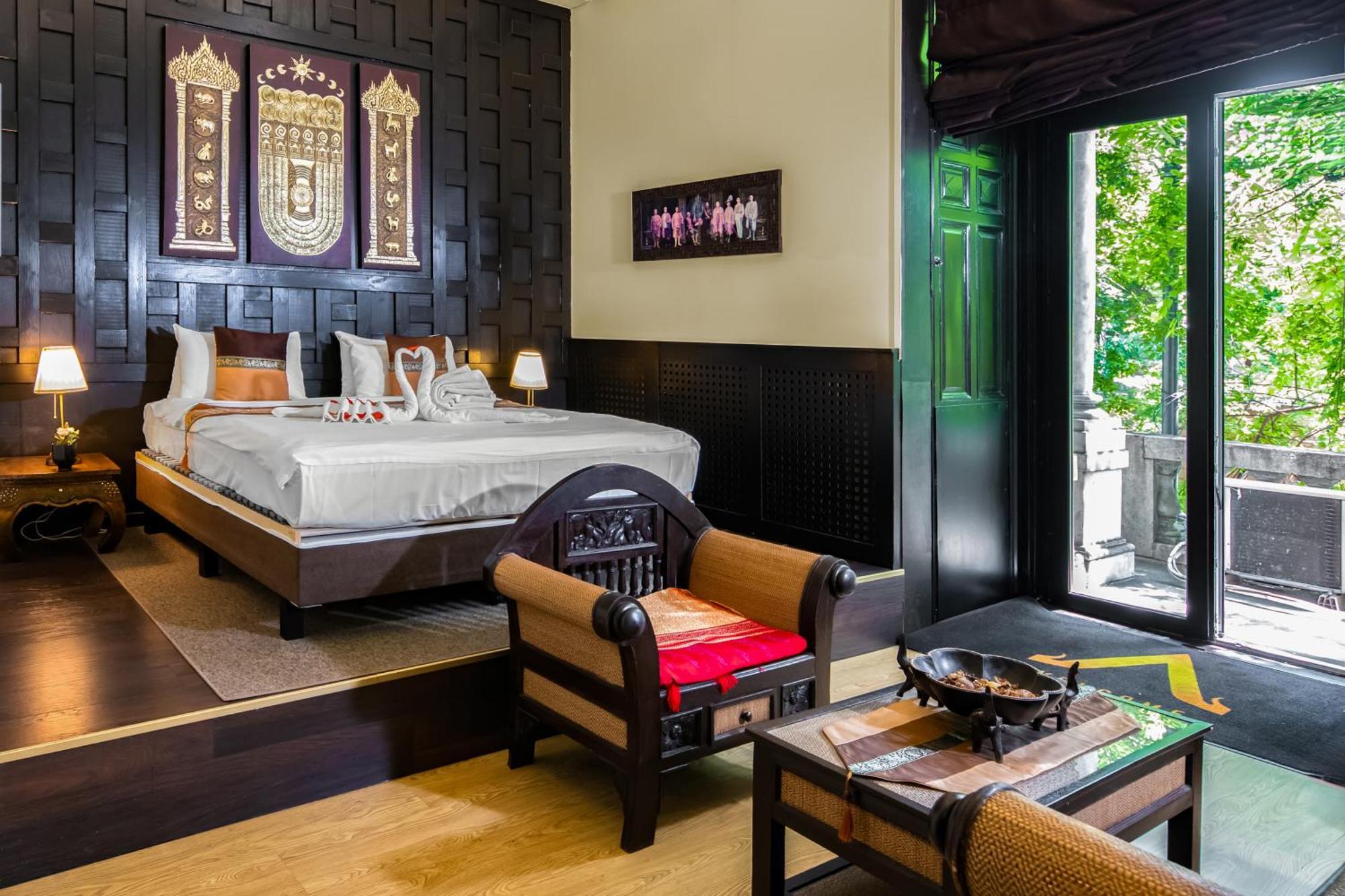 Hotel Andrassy Thai 3*