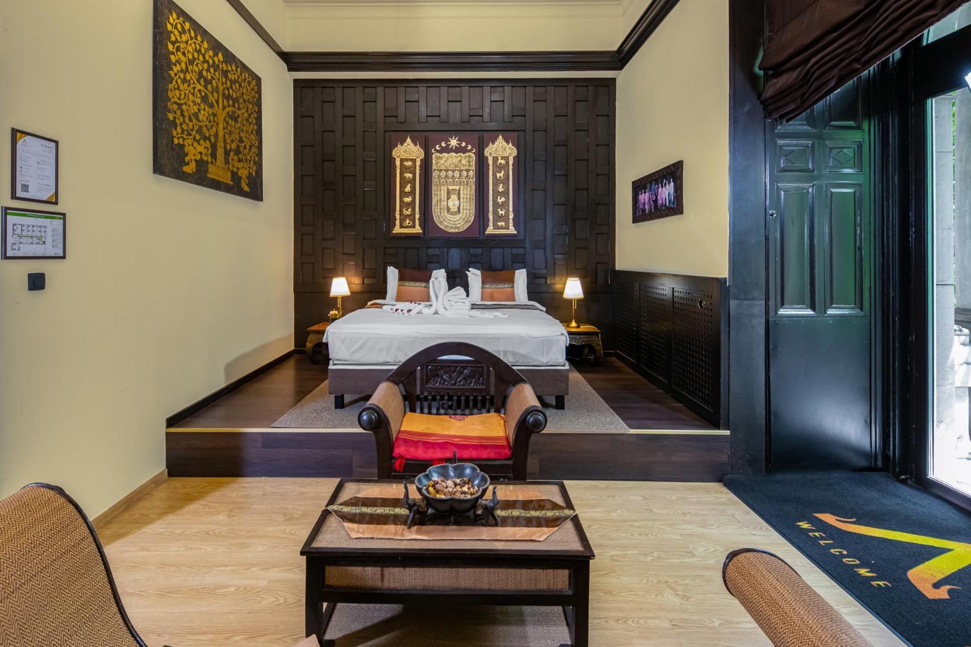 Hotel Andrassy Thai Budapest