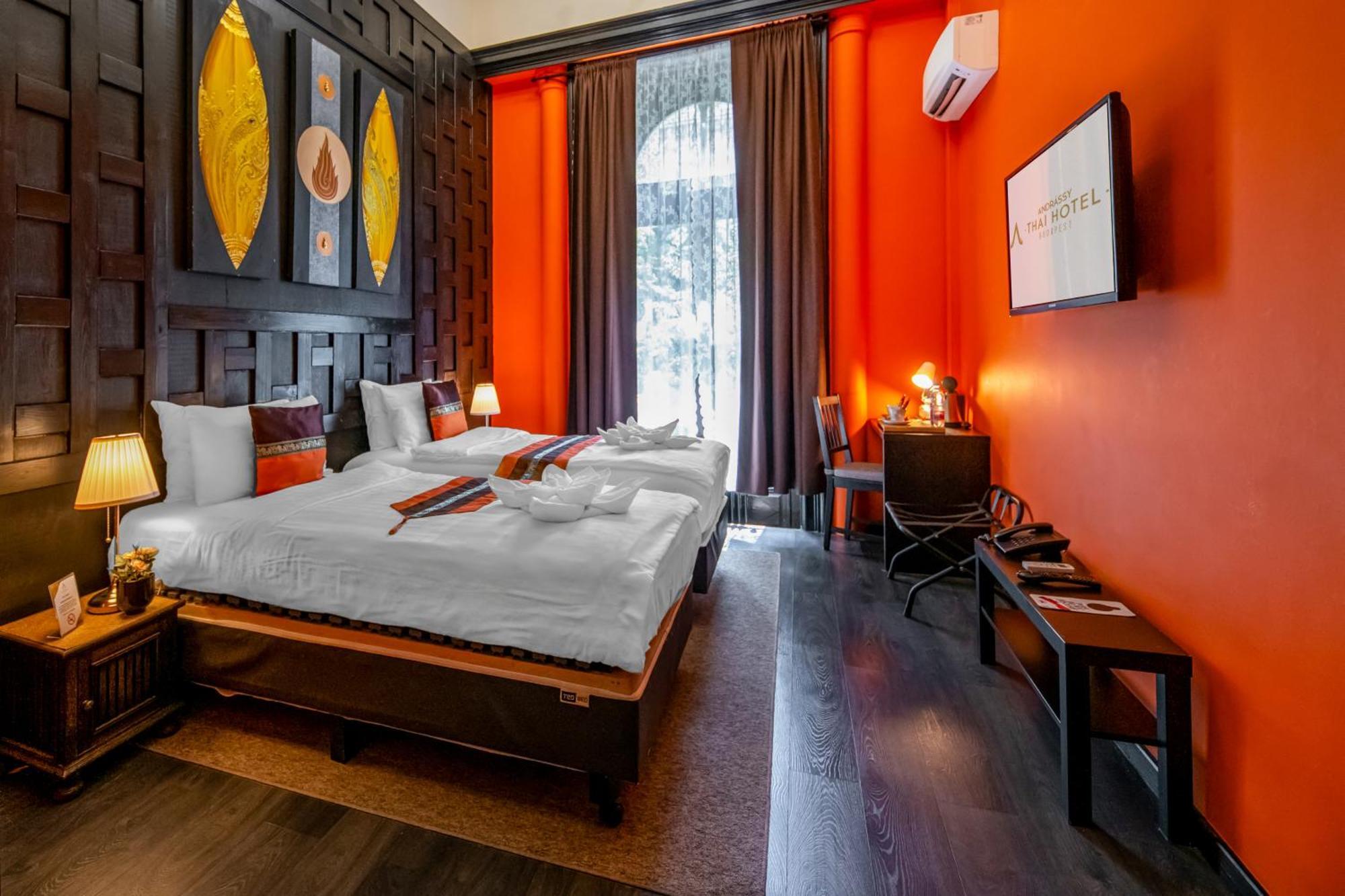 Hotel Andrassy Thai 3*