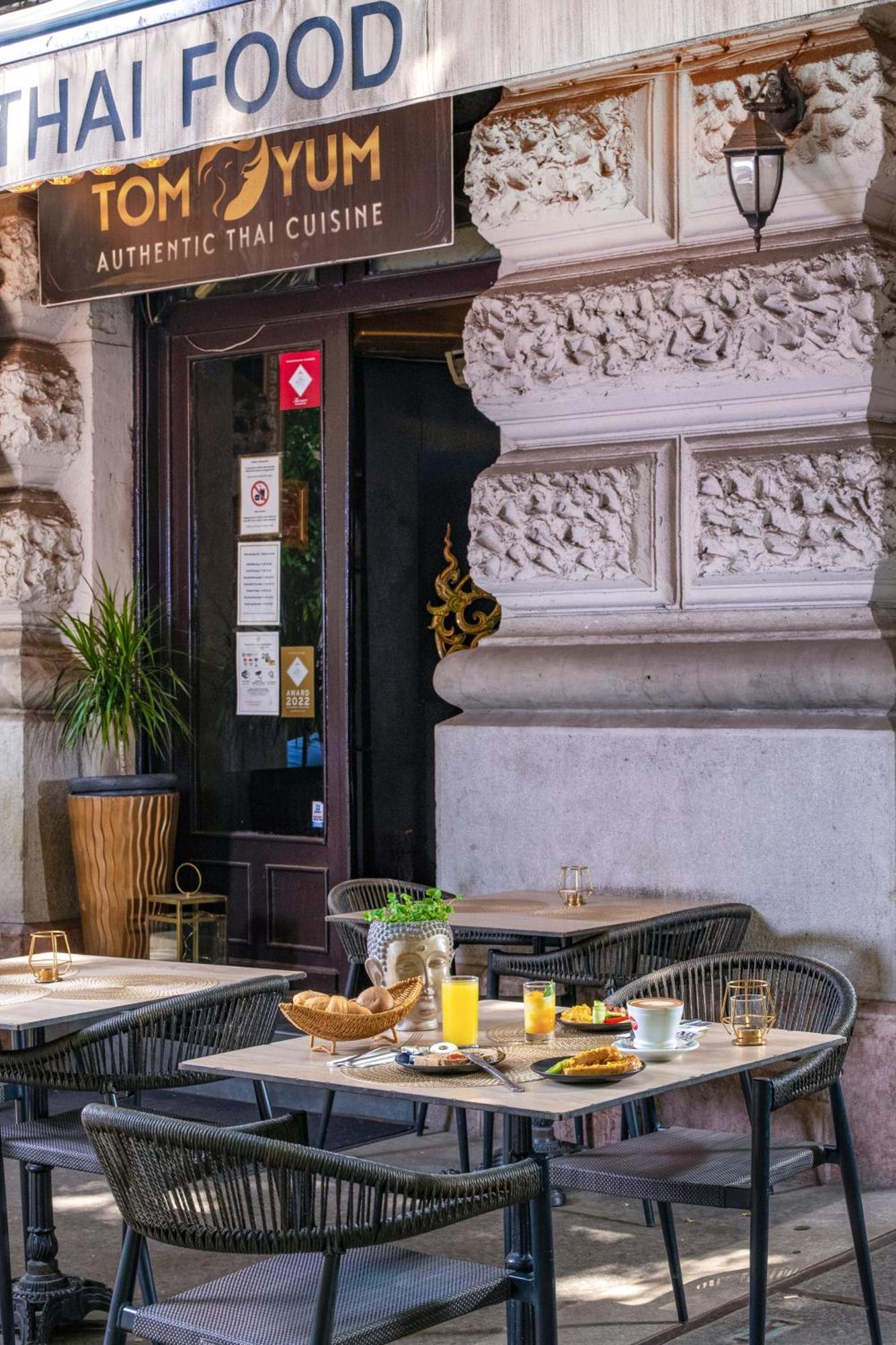Hotel Andrassy Thai