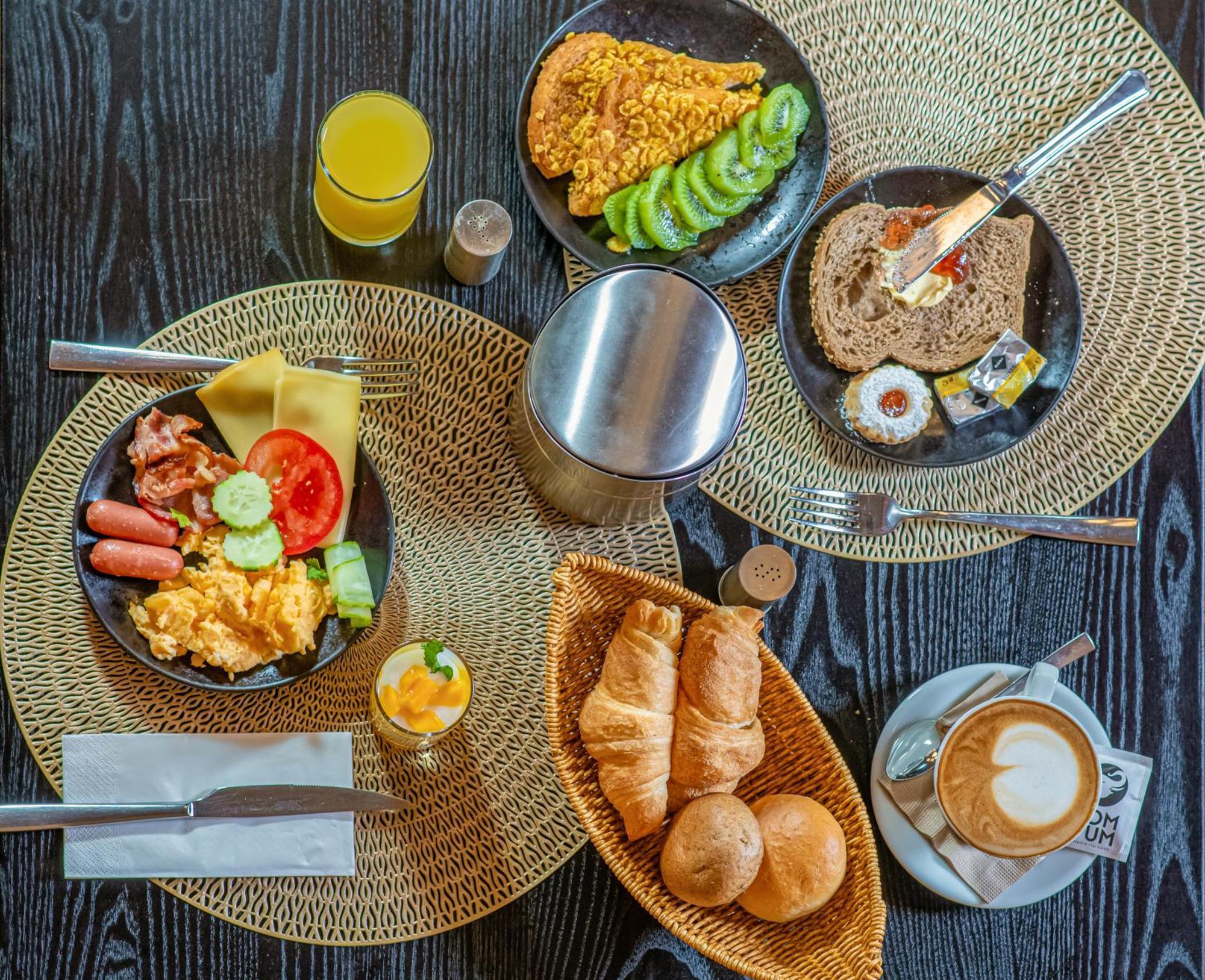 Hotel Andrassy Thai Budapest