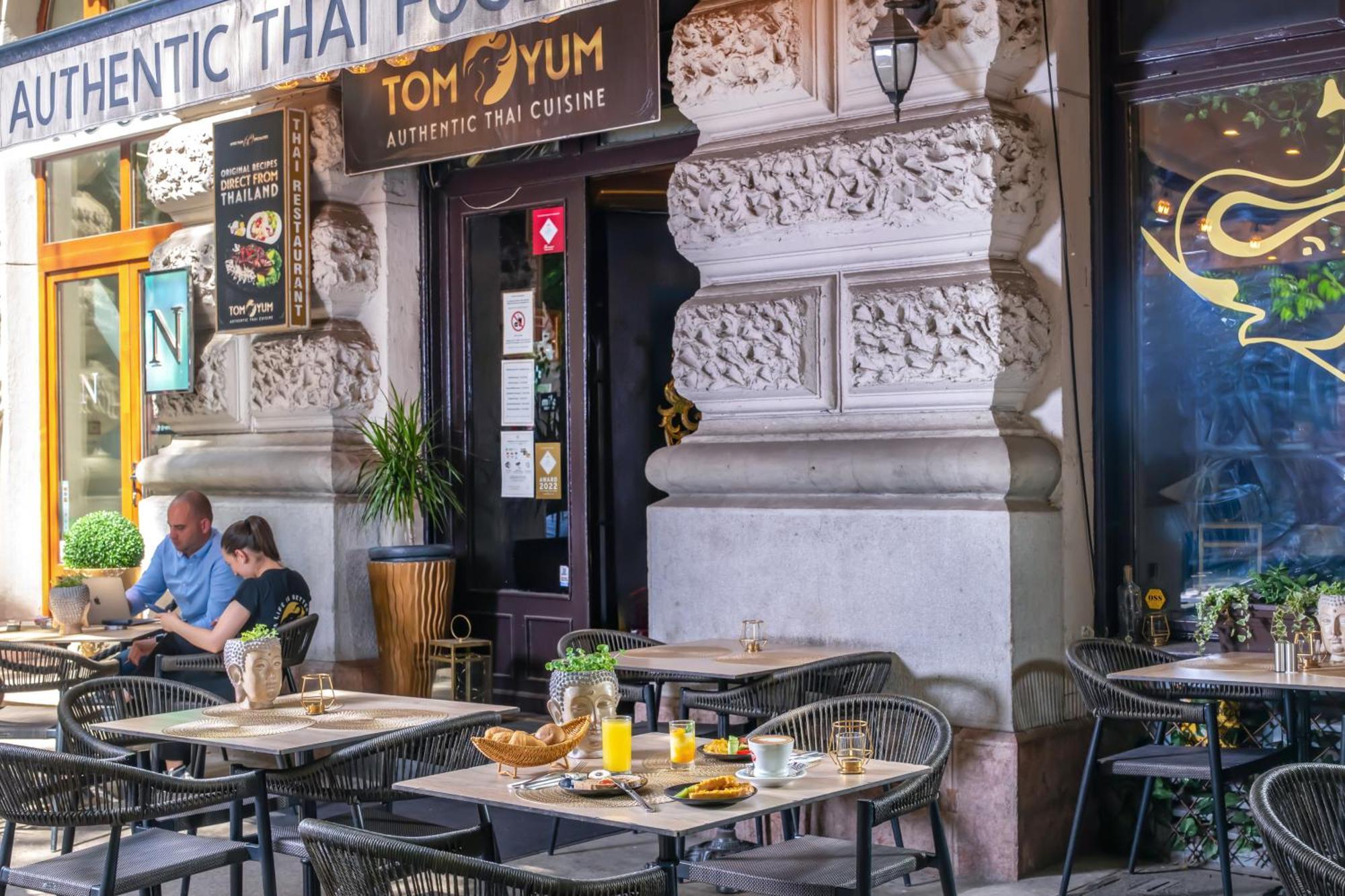 Hotel Andrassy Thai 3*