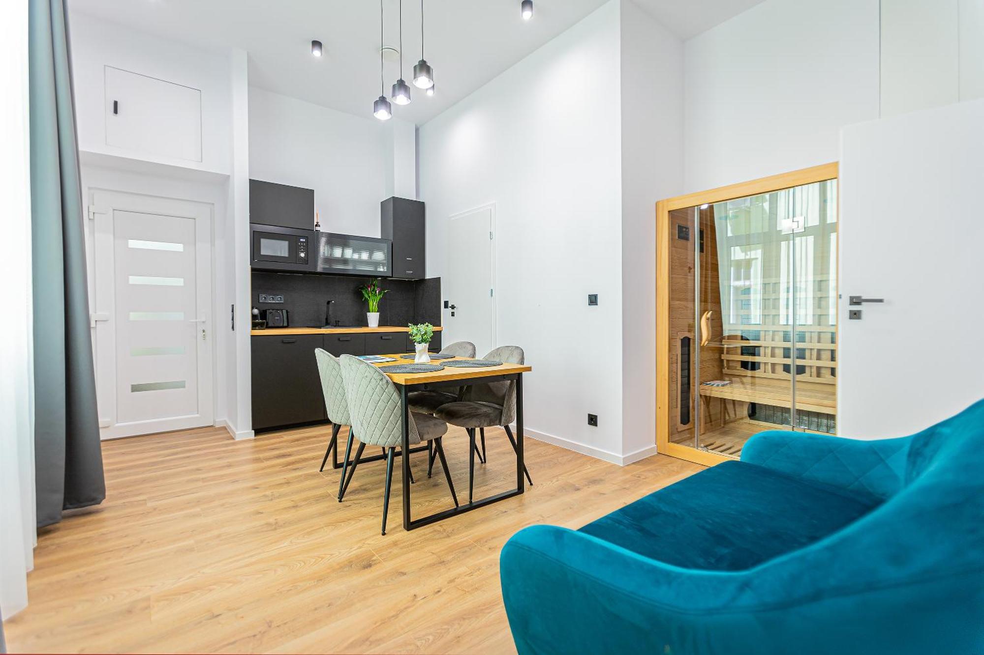 Lejlighed Deluxe4 With 2 Next To The Synagogue Free Air Conditioner, Sauna
