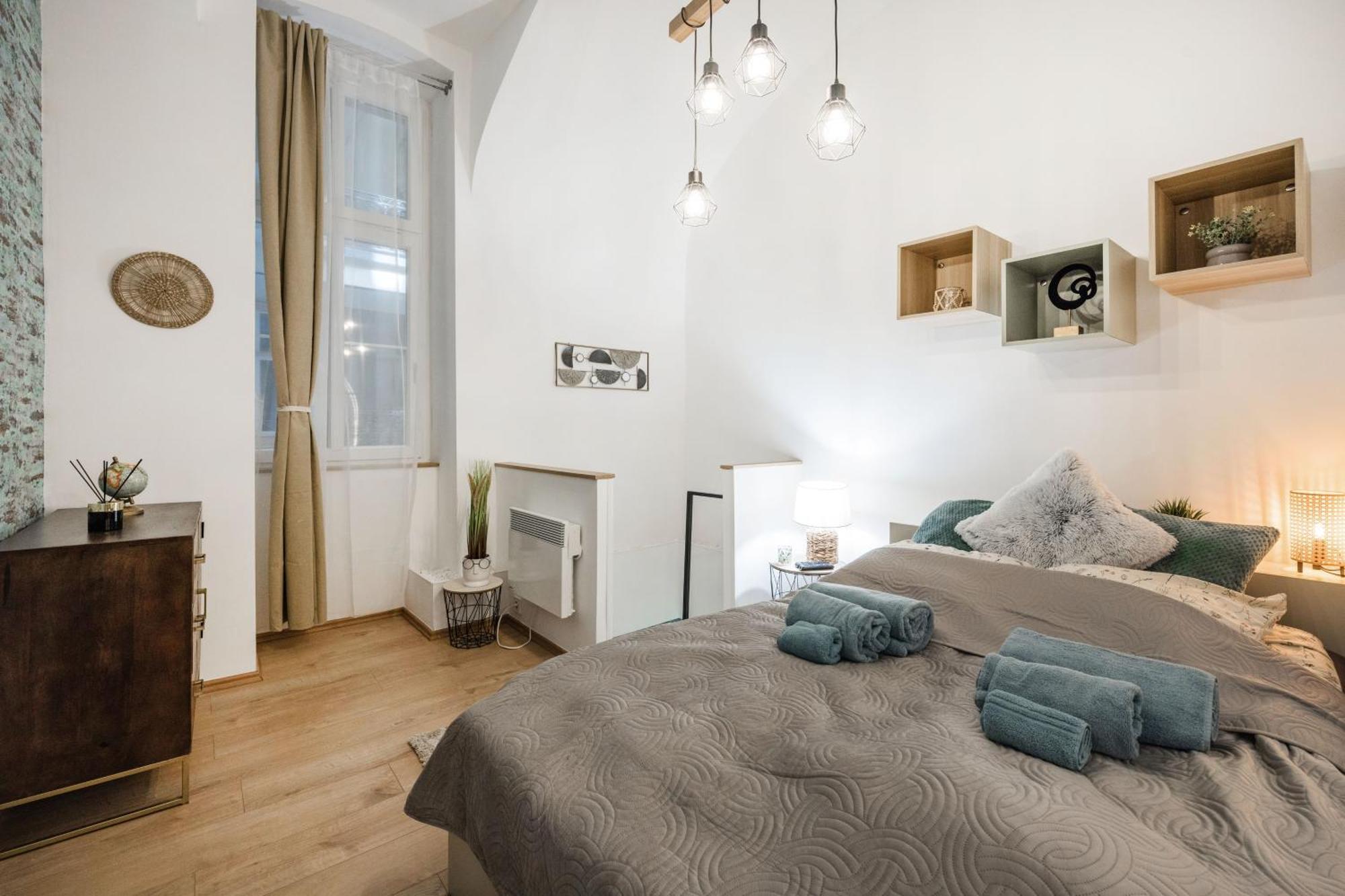 Charm Appartement Boedapest