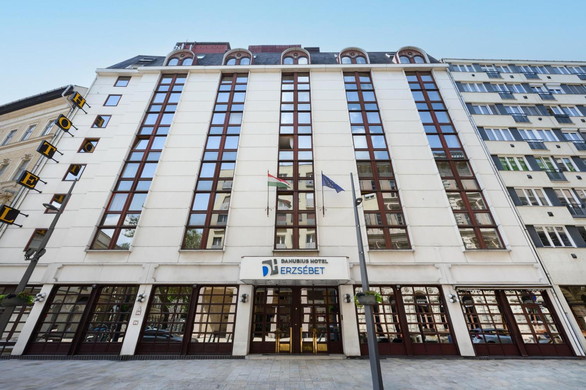 Hotel Danubius Erzsébet Center Budapest