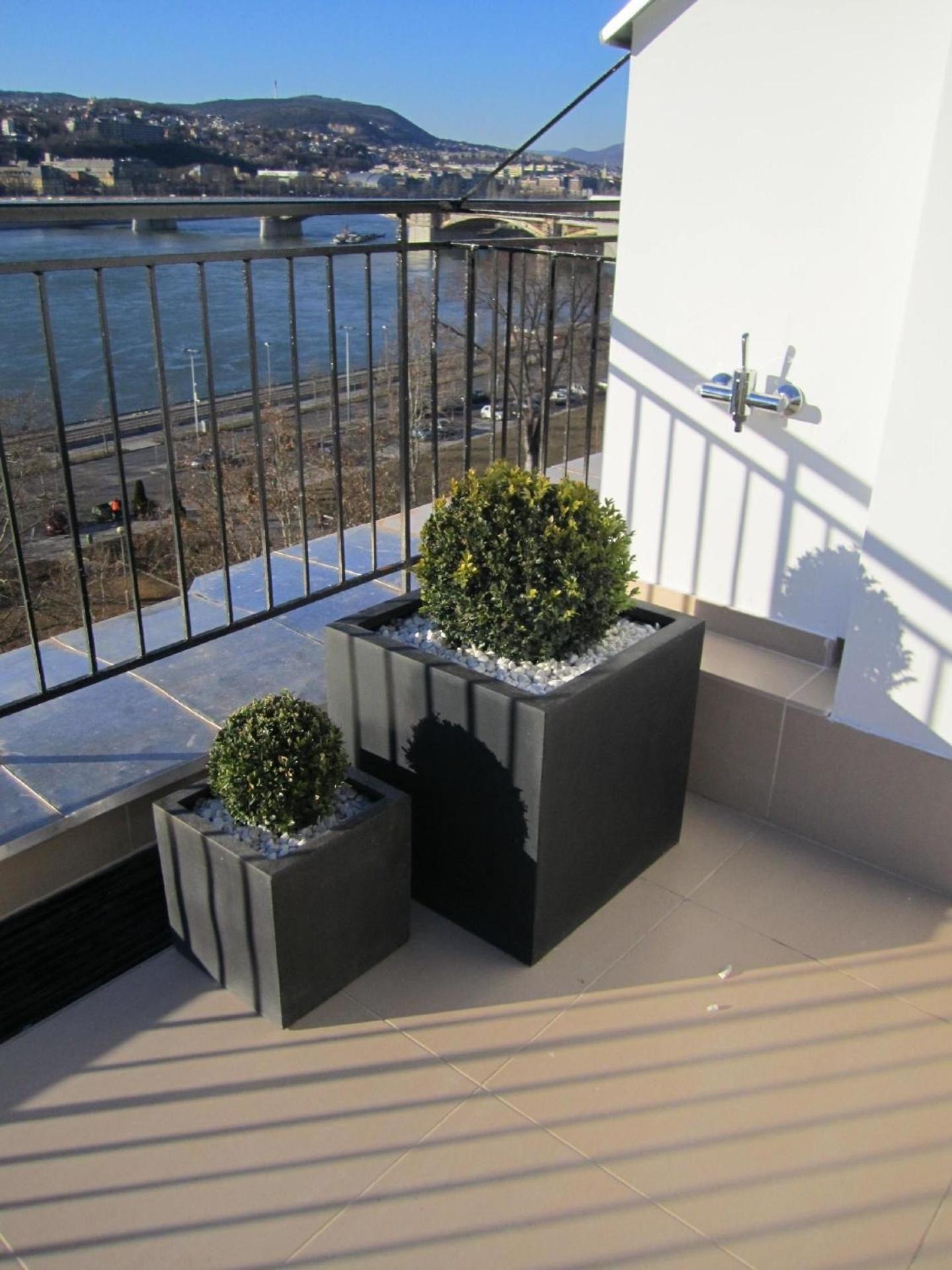 Apartmán Penthouse Mit Donaublick Budapešť