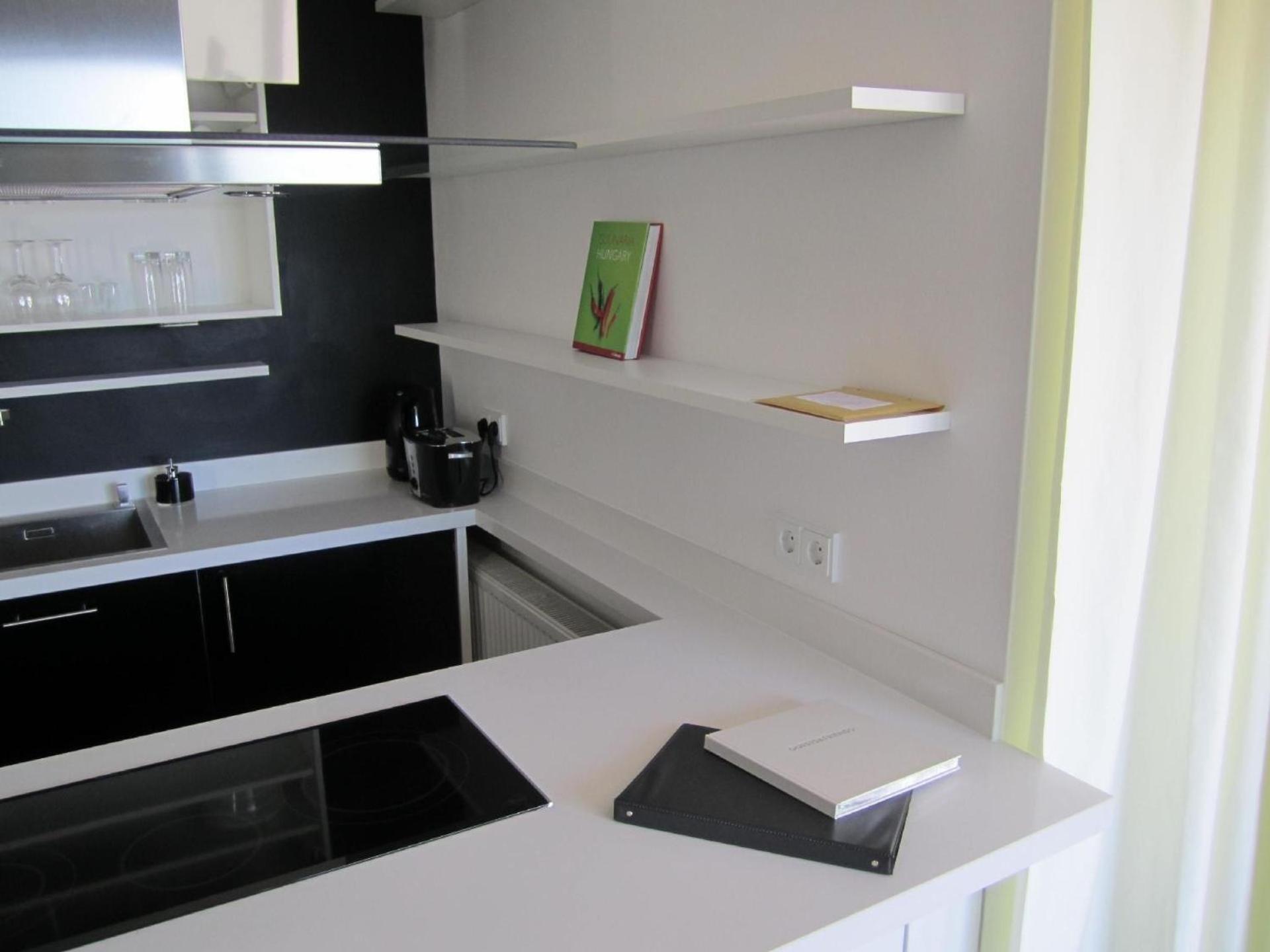 Penthouse Mit Donaublick * Budapešť