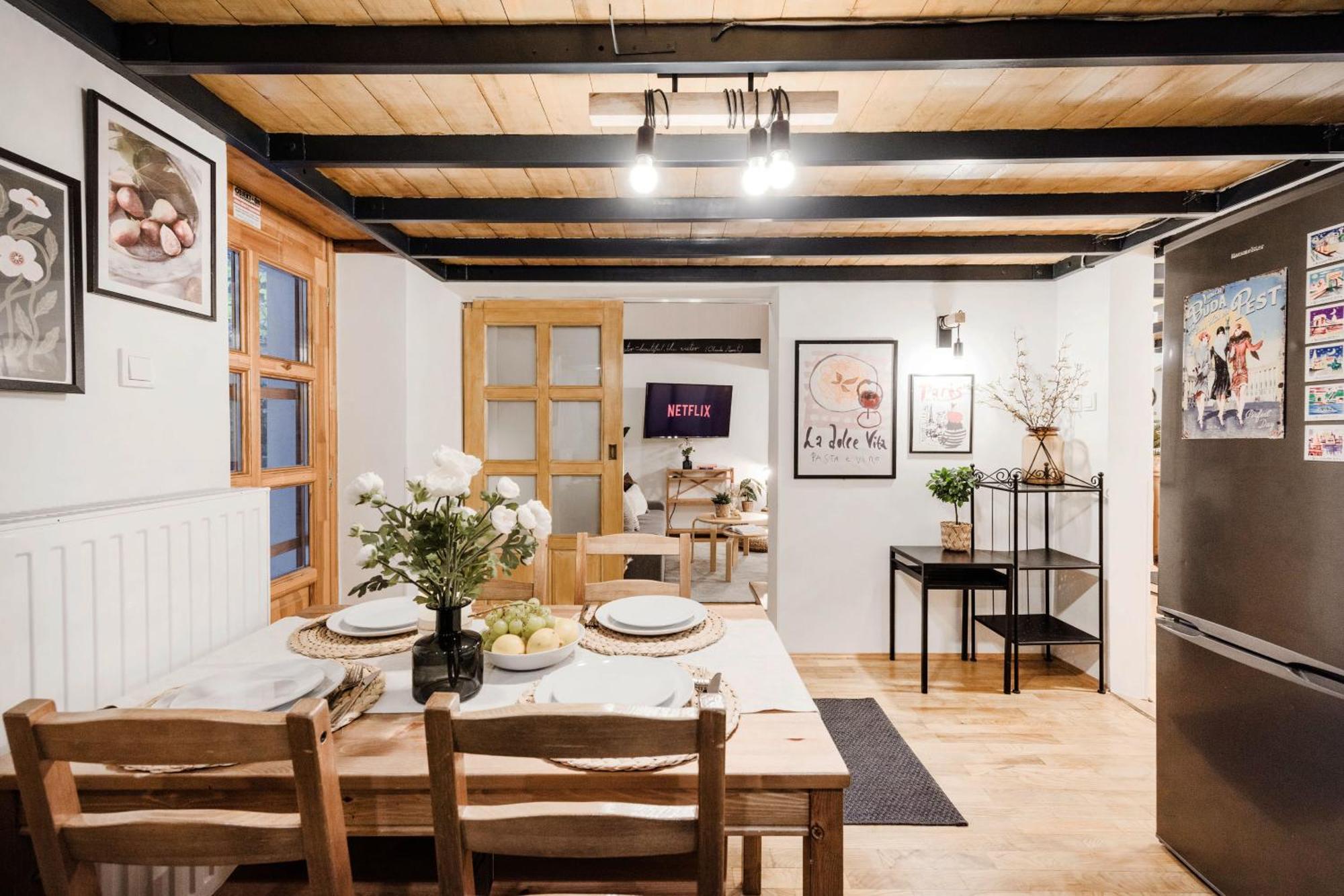 Wellness Wonderland Garden, Sauna, Jacuzzi In Cbd Apartamento