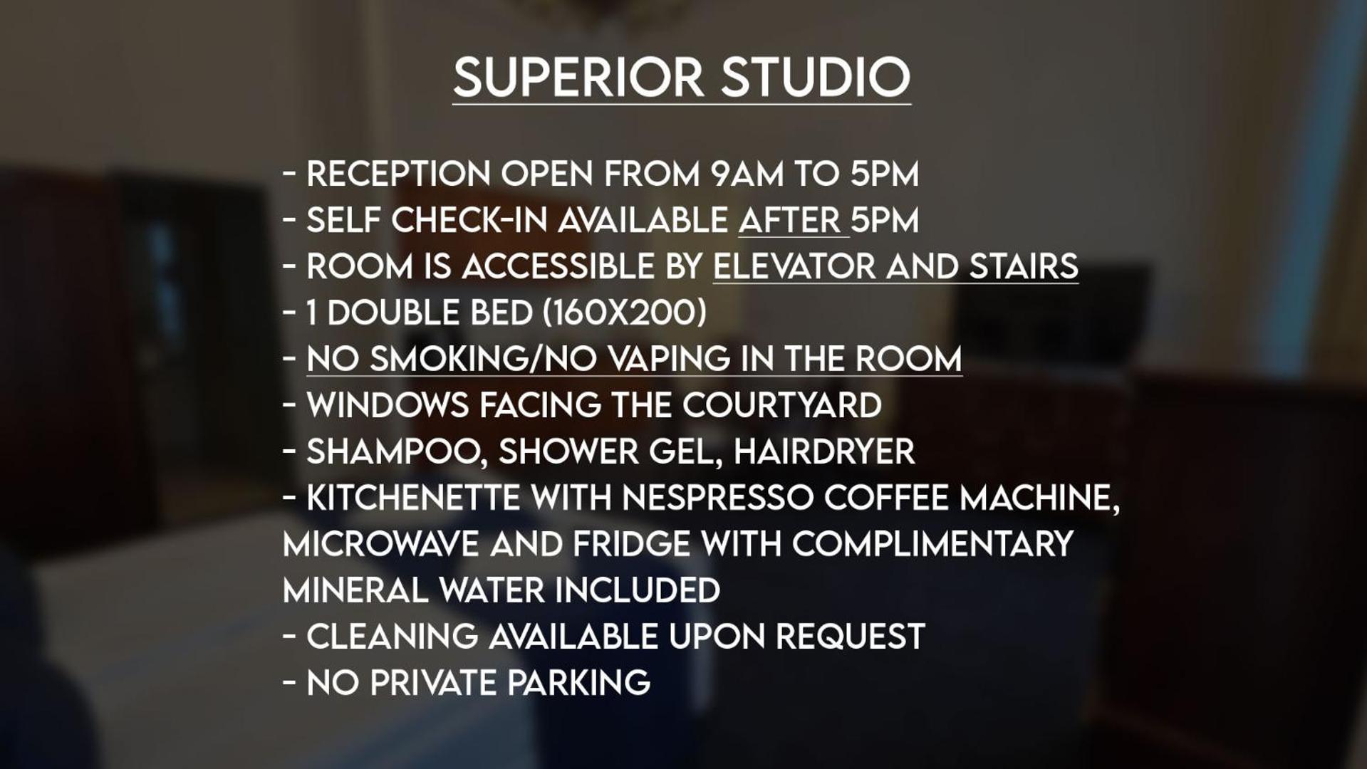 Opera16 Guestrooms