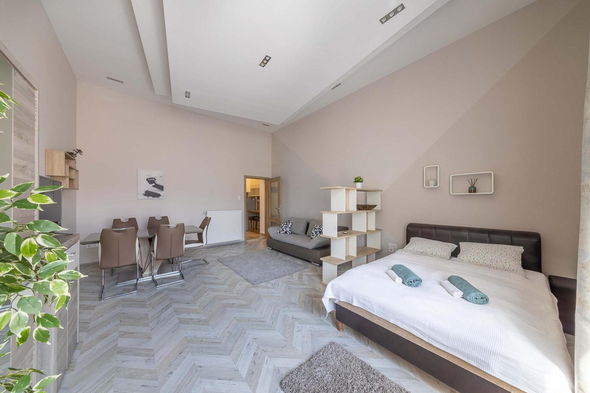 Apartmán Eagle-eye Downtown By Souperapartments Budapešť