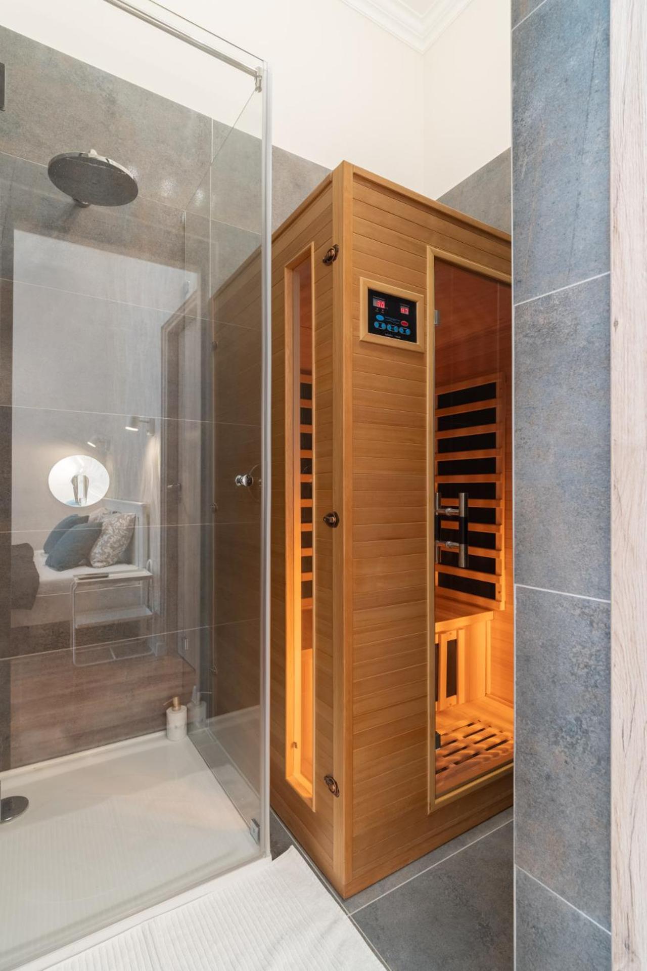 Exclusive Sauna-equipped Near St Stephen's Basilica Budapešť