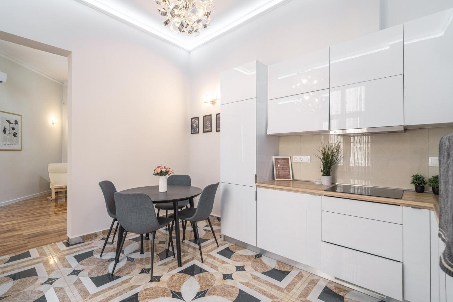 Apartmán Exclusive Sauna-equipped Near St Stephen's Basilica