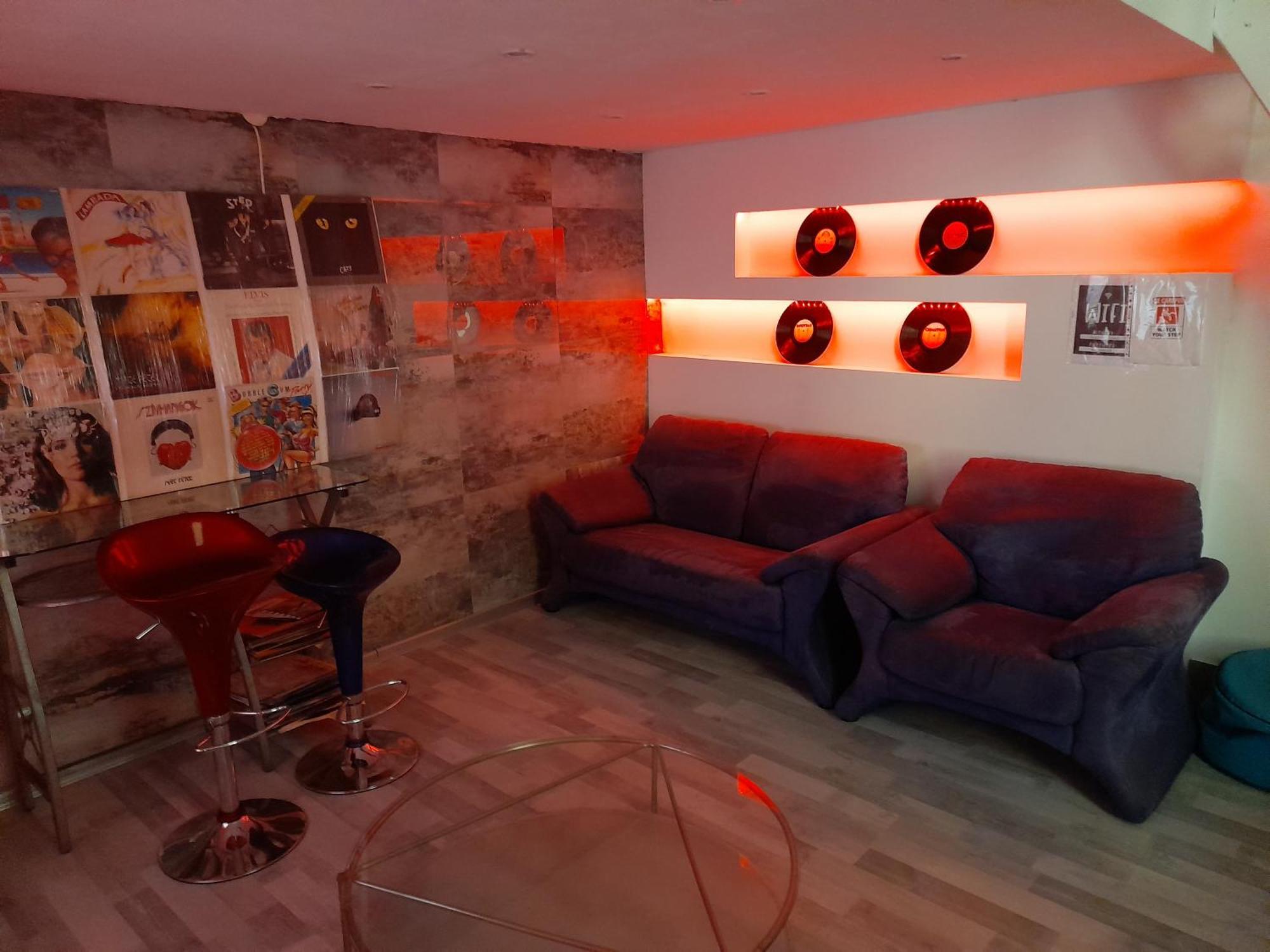 3 Separate Beds - 40m2 - Apartamento Budapest