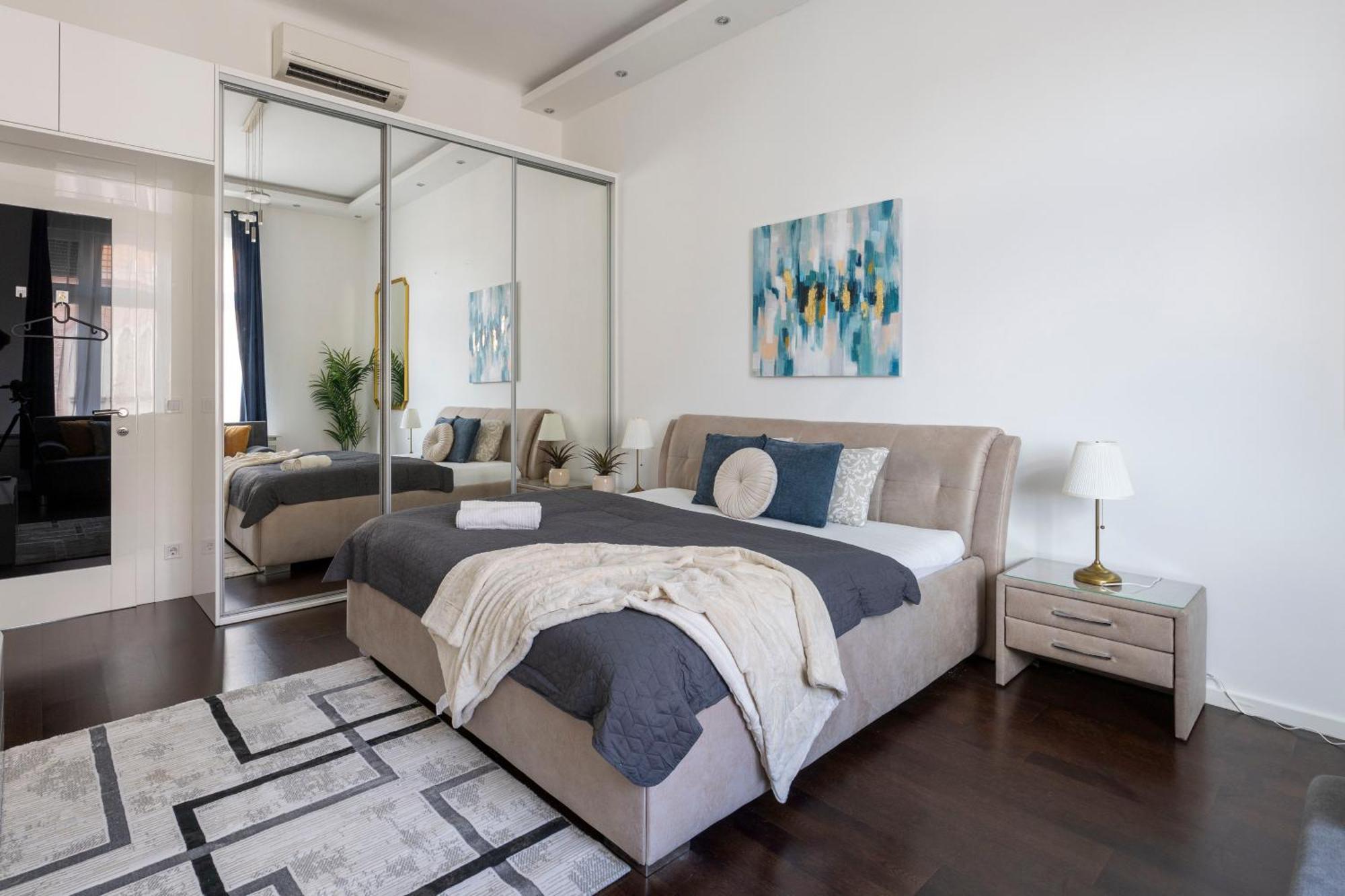 Apartment Deluxe & Cozy Wesselenyi Dream Next To The Synagogue Budapest