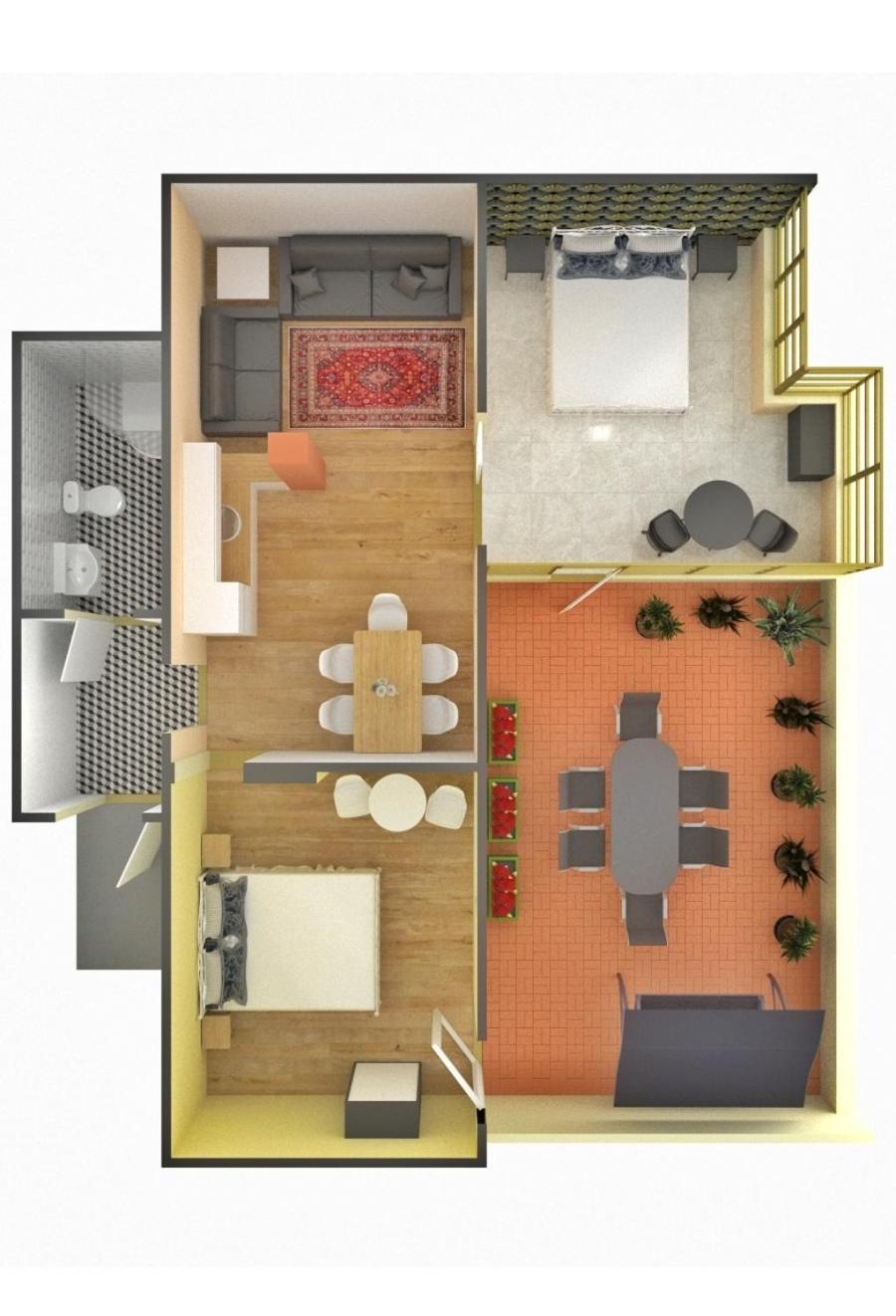 Rumbach Terrace Appartement *