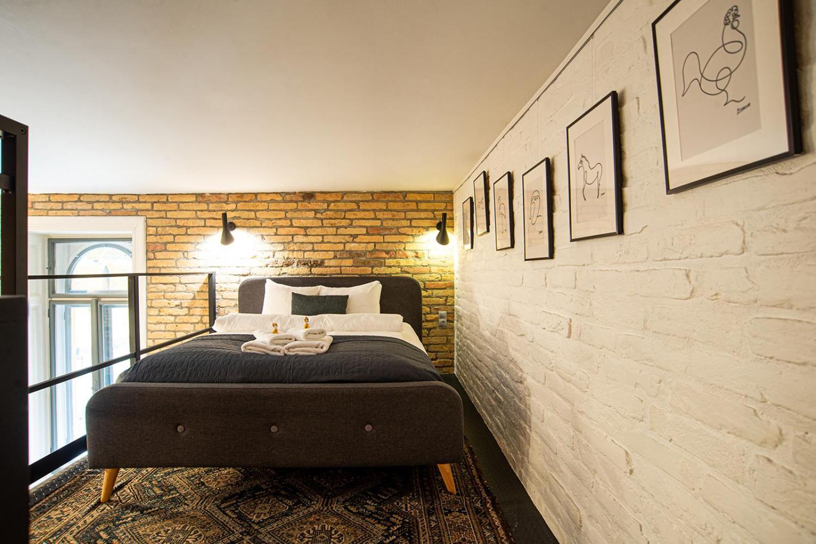 K35 Industrial Loft - Modern Loft In The Heart Of * Budapešť