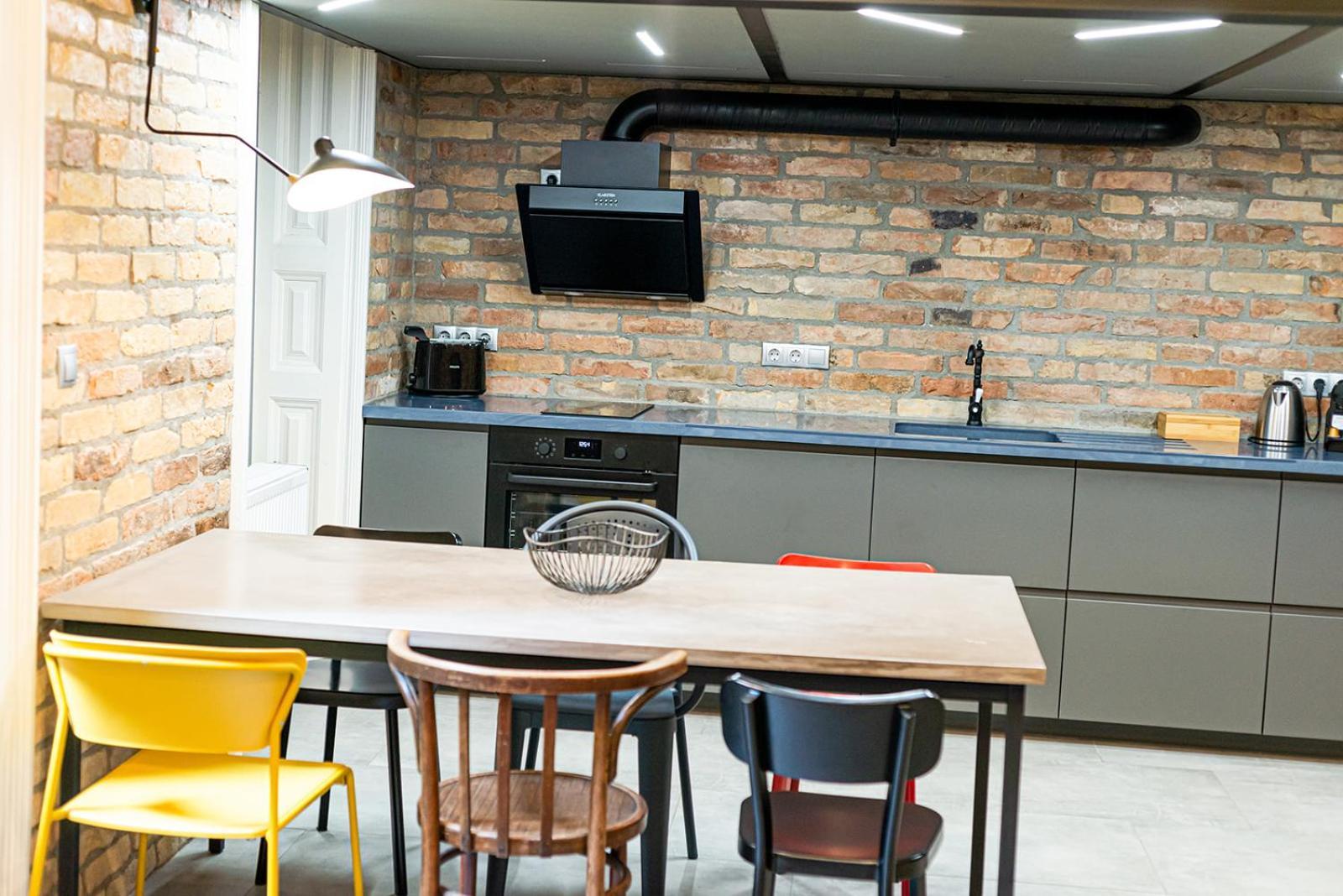 Apartmán K35 Industrial Loft - Modern Loft In The Heart Of *